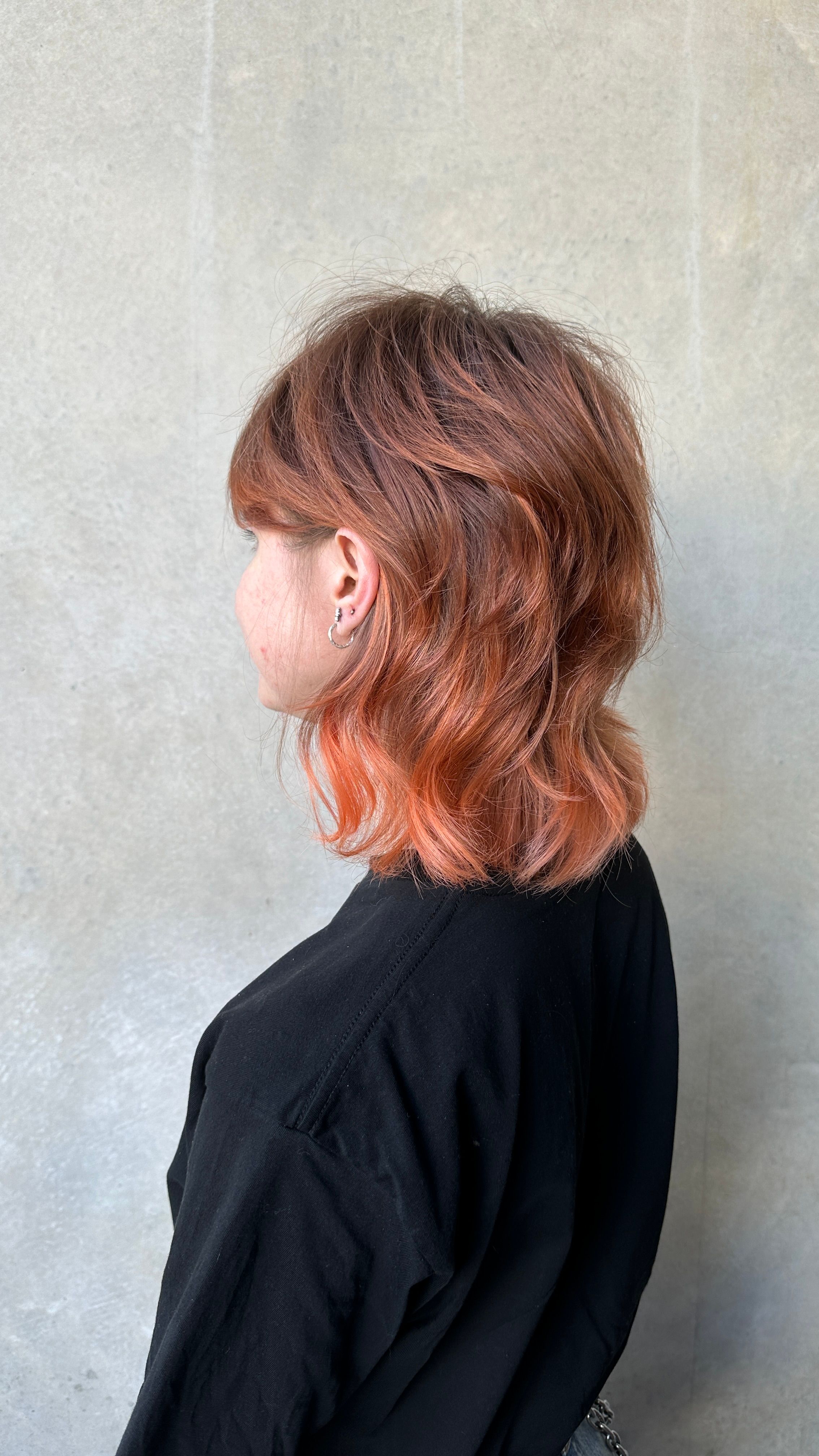 Mackenzie Hayward — Shag/Mullet ONESHOT Hair Awards entry