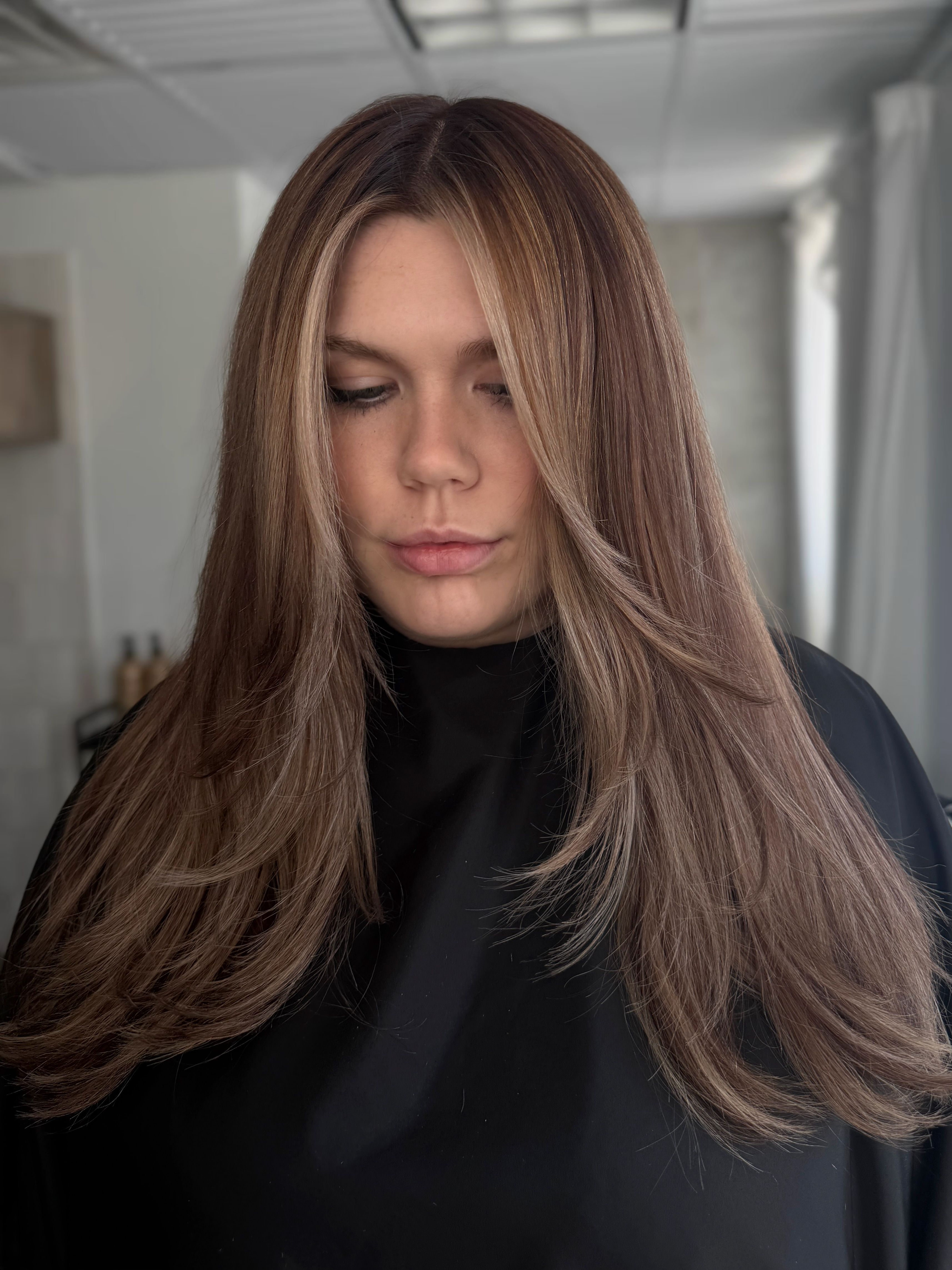 Mckayla Church — Brunettes ONESHOT Hair Awards entry