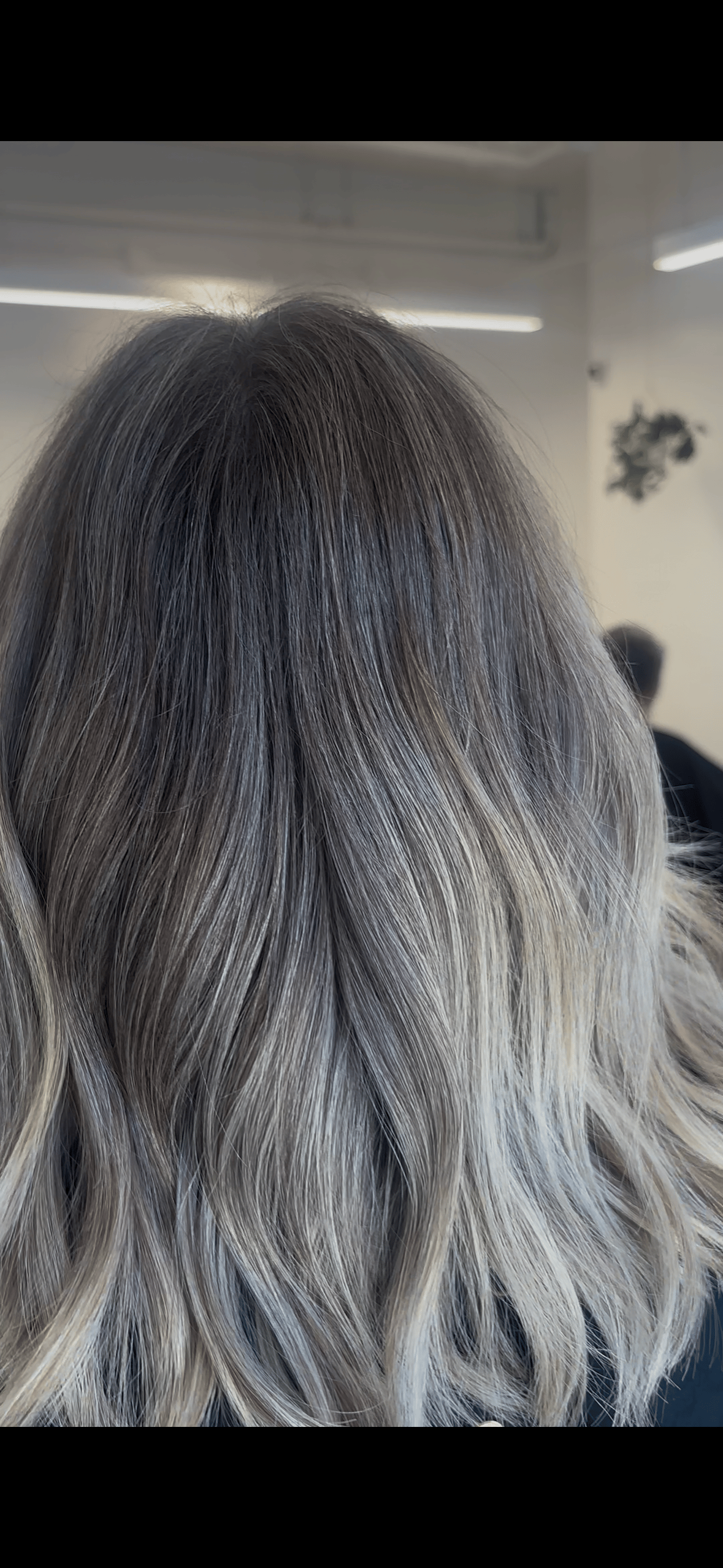 Kelsey Young — Cool Balayage ONESHOT Hair Awards entry