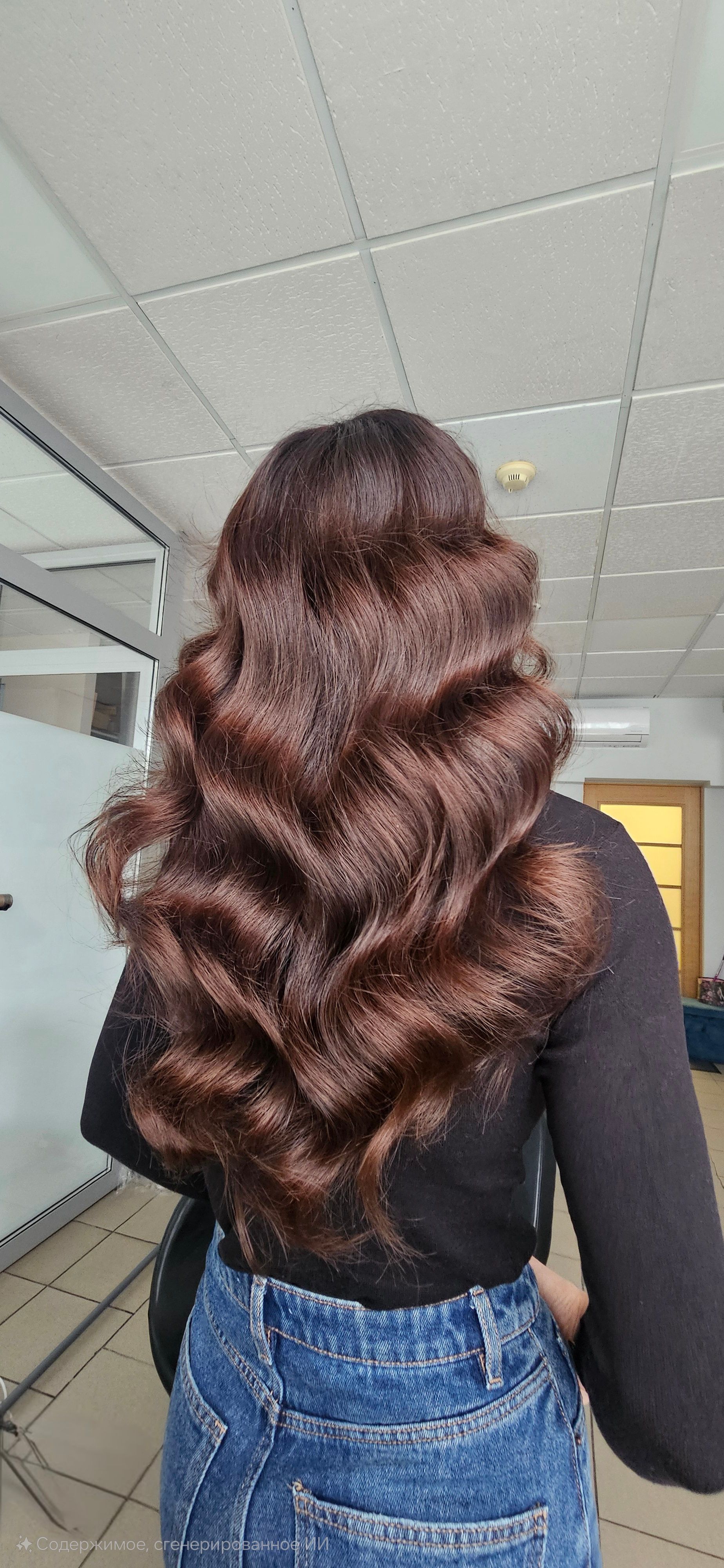 Katrina Zarina — Brunettes ONESHOT Hair Awards entry