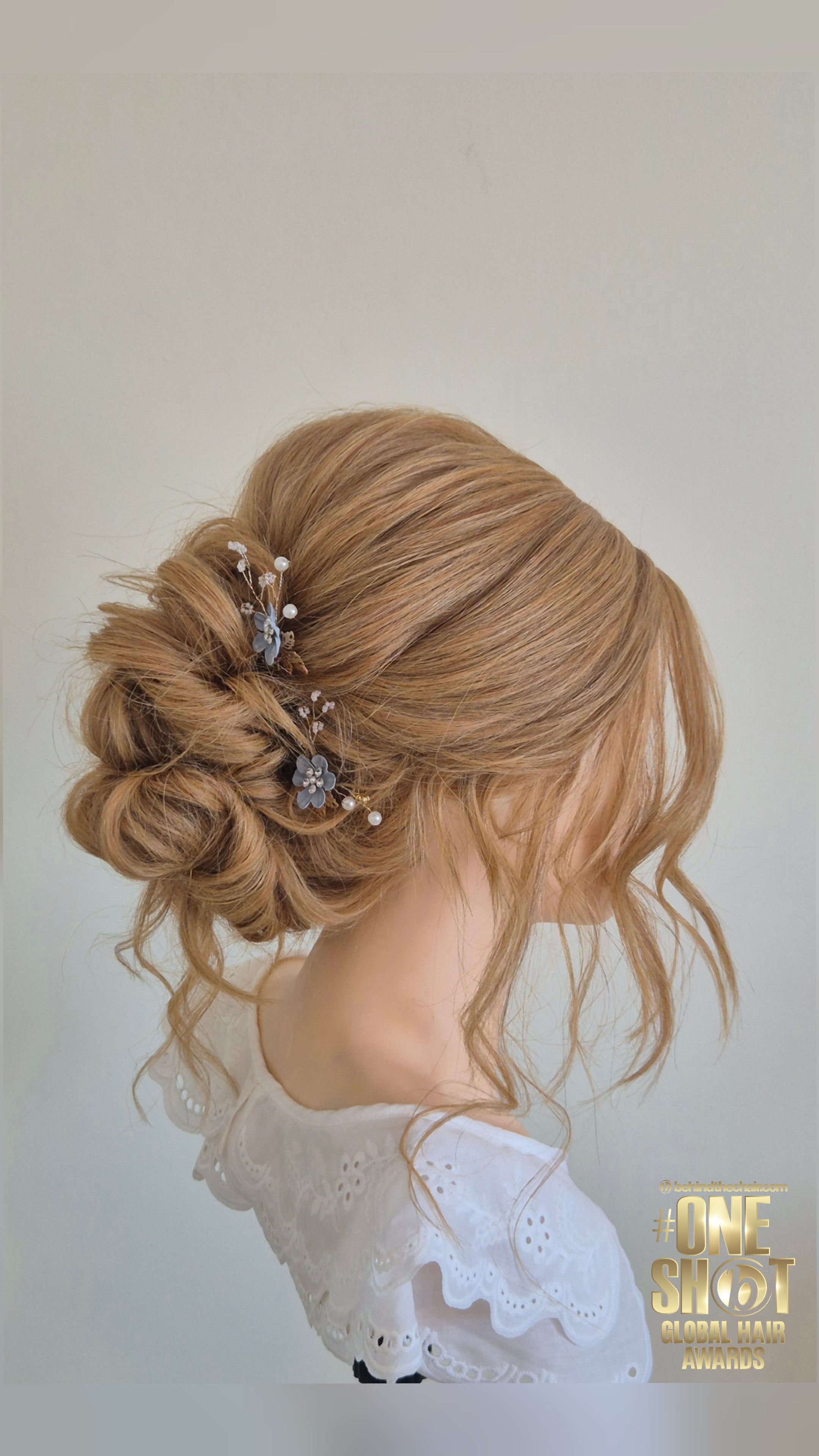 Jenny Gildea — Special Event Styling ONESHOT Hair Awards entry