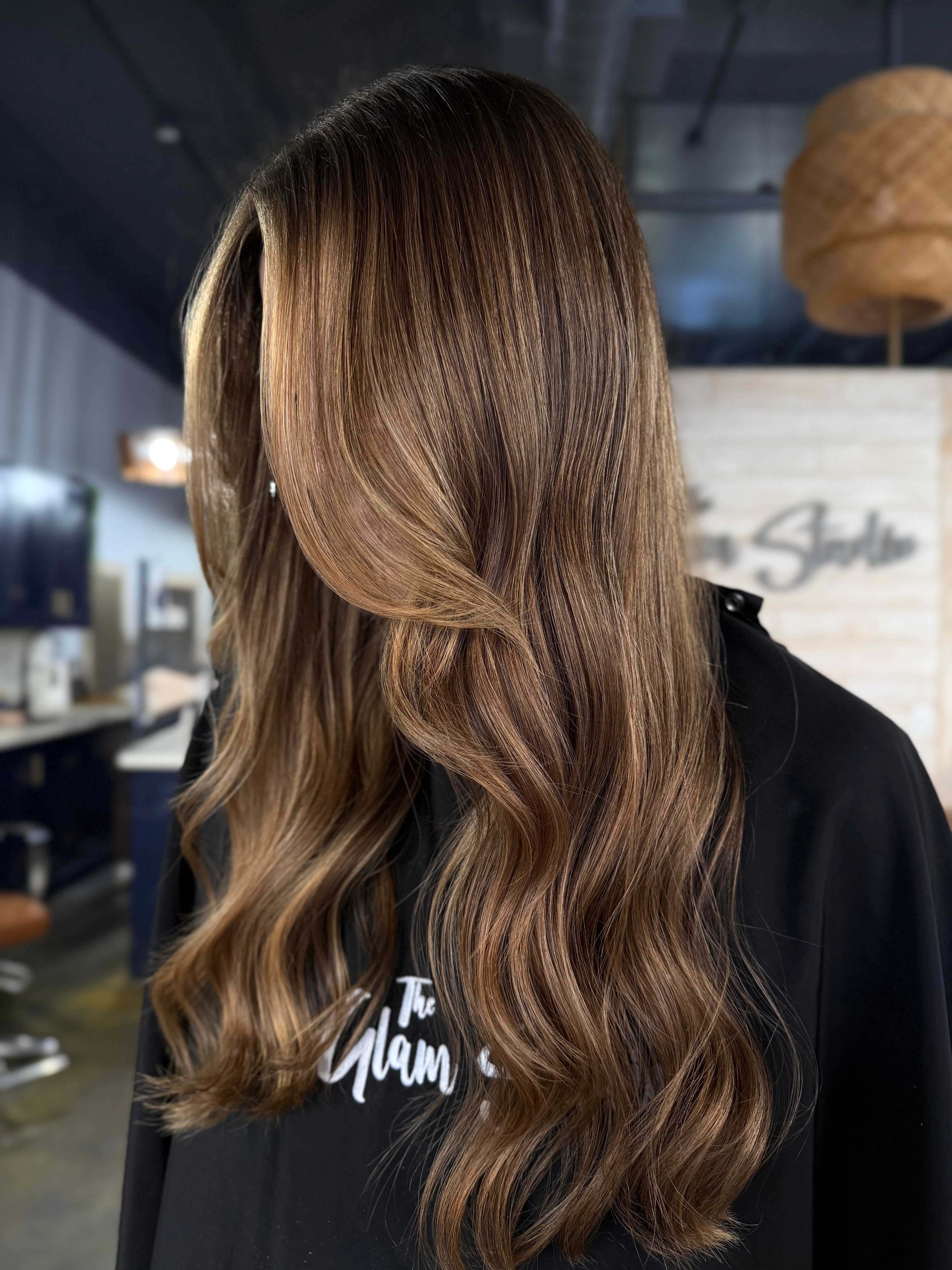 Jennifer Kellie — Warm Balayage ONESHOT Hair Awards entry