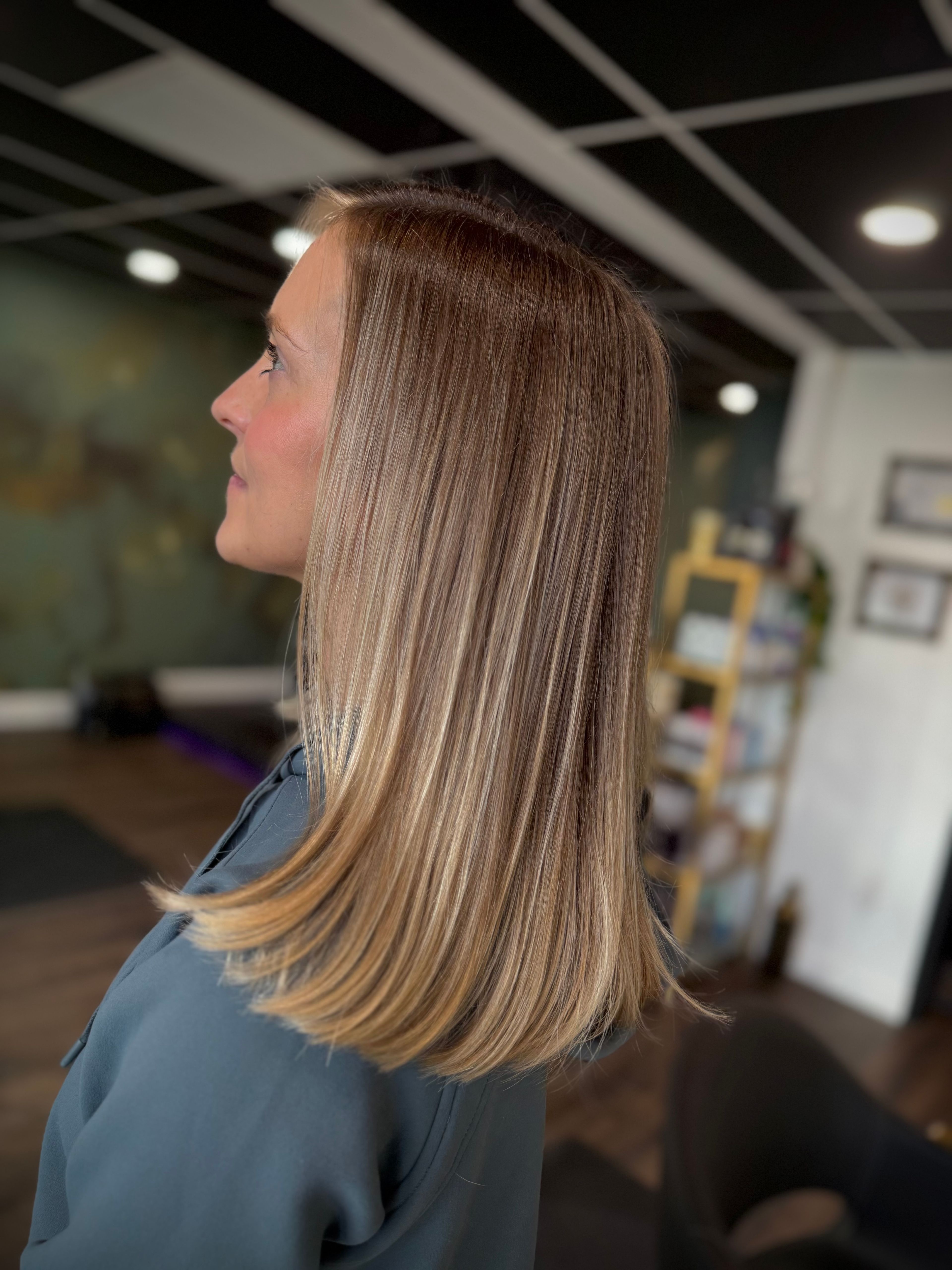 Olivia Timm — Cool Balayage ONESHOT Hair Awards entry