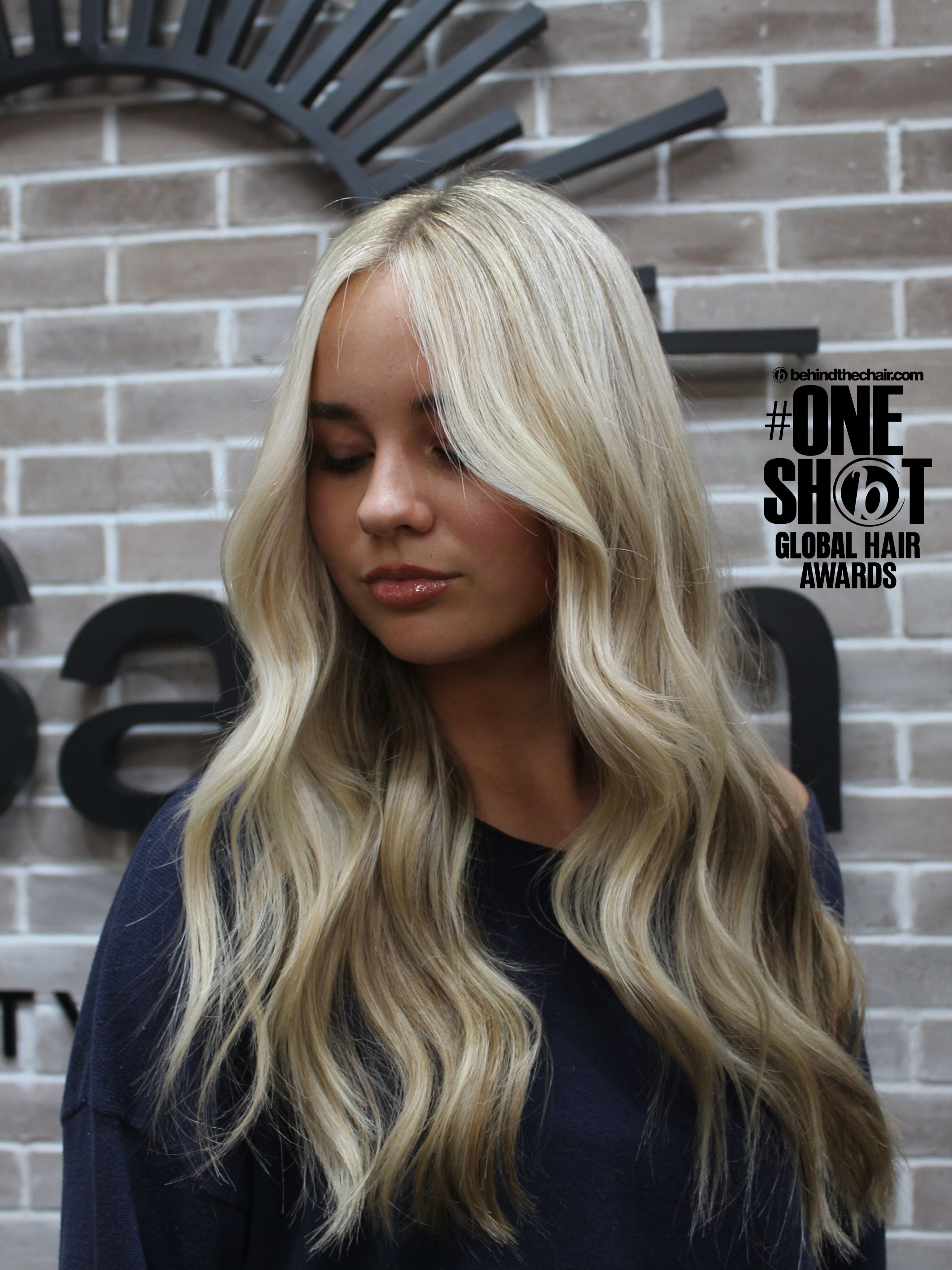 Bella Nero — Cool Balayage ONESHOT Hair Awards entry