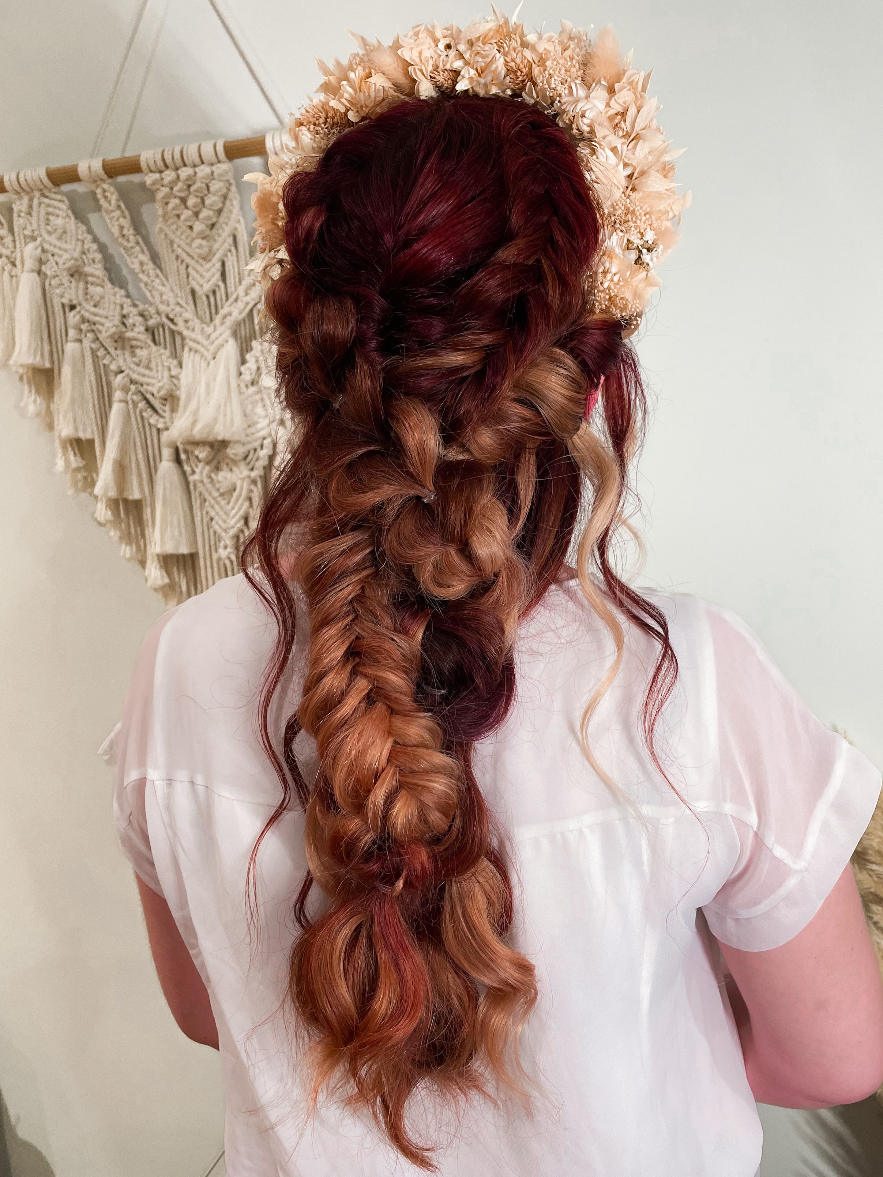 Becky French — Special Event Styling ONESHOT Hair Awards entry