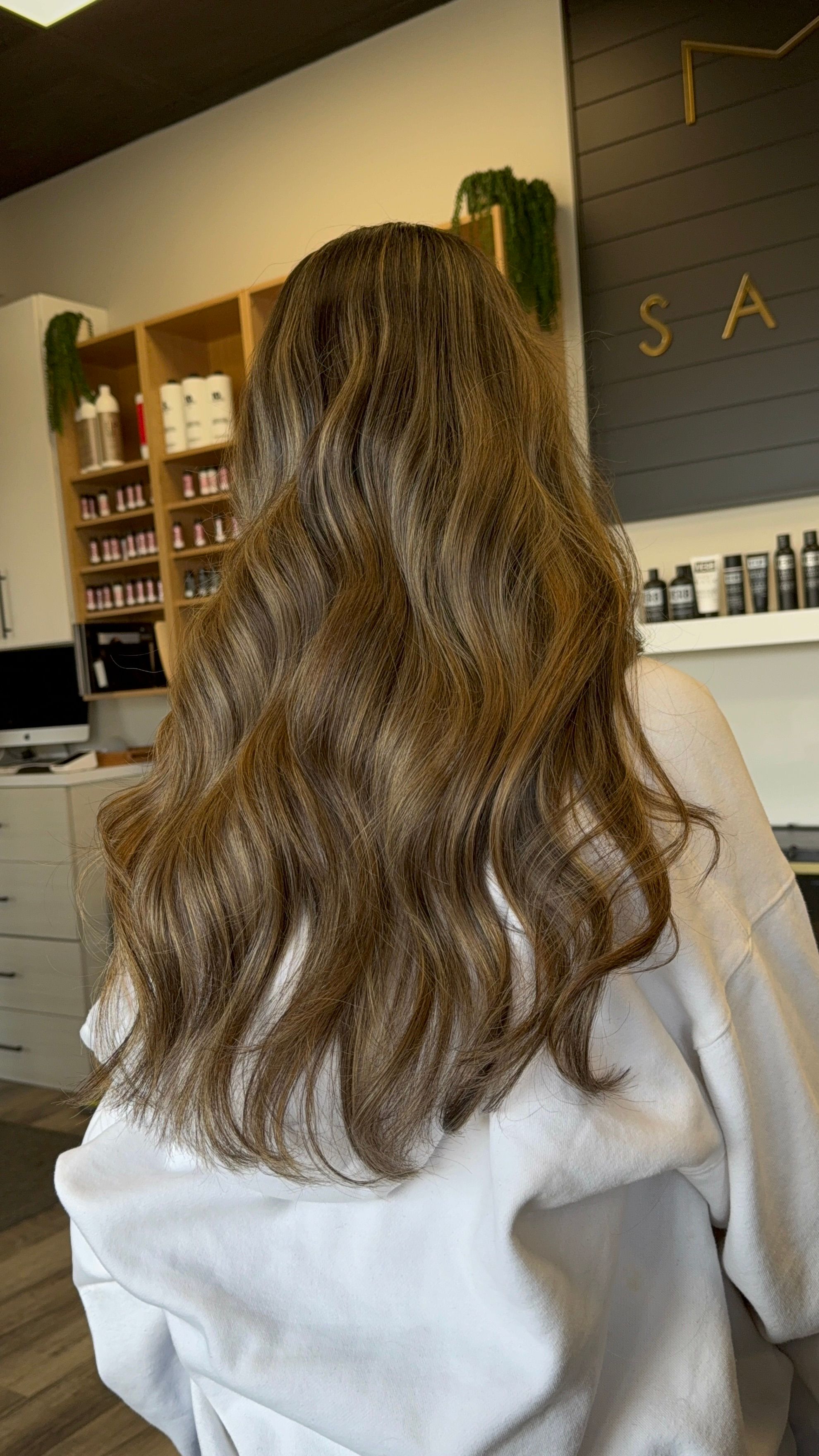 Miranda Hare — Warm Balayage ONESHOT Hair Awards entry