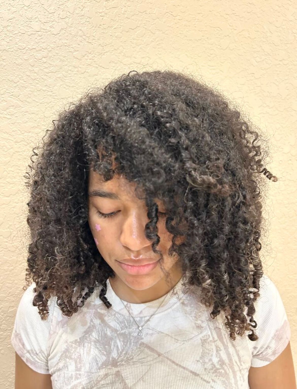 Sapphire Natal — Natural Texture ONESHOT Hair Awards entry