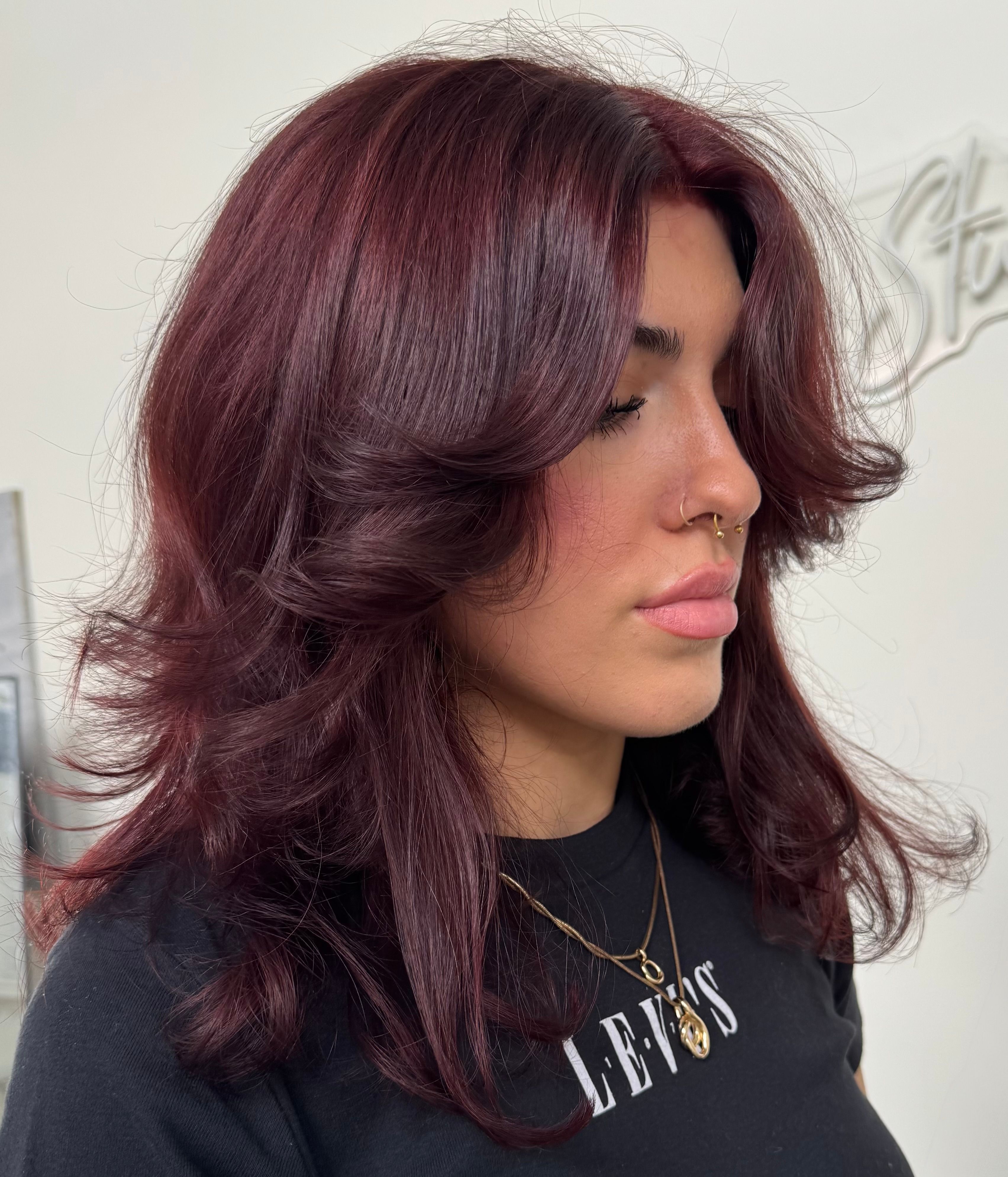 Emily Cook — Shag/Mullet ONESHOT Hair Awards entry