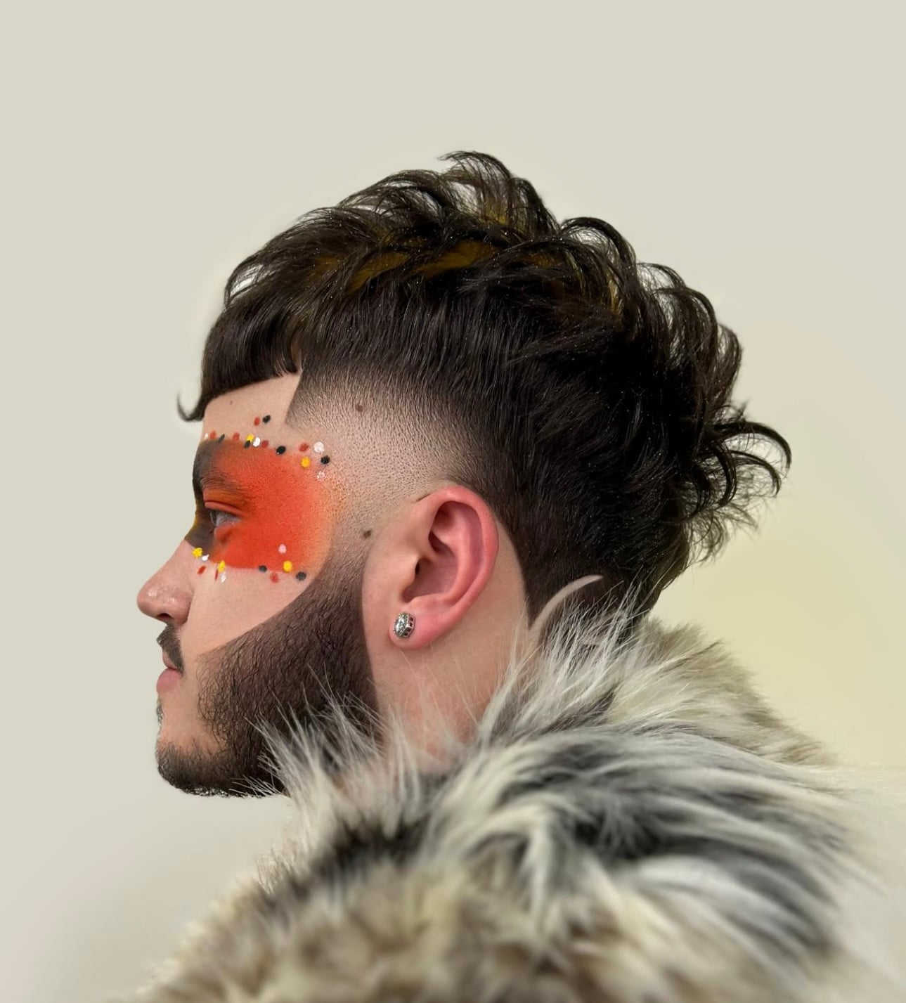 Nas Merle — Fade ONESHOT Hair Awards entry