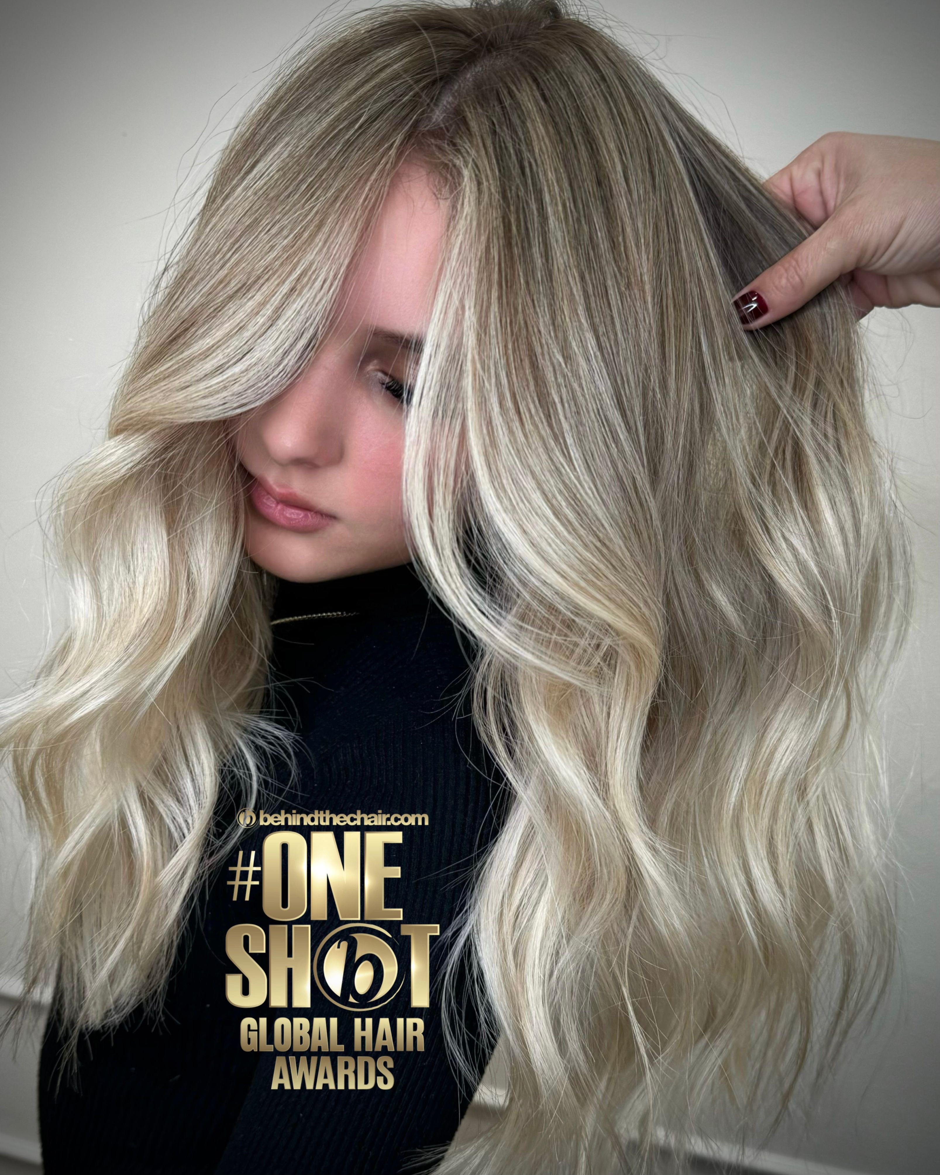 Rixana Pirela — Cool Balayage ONESHOT Hair Awards entry