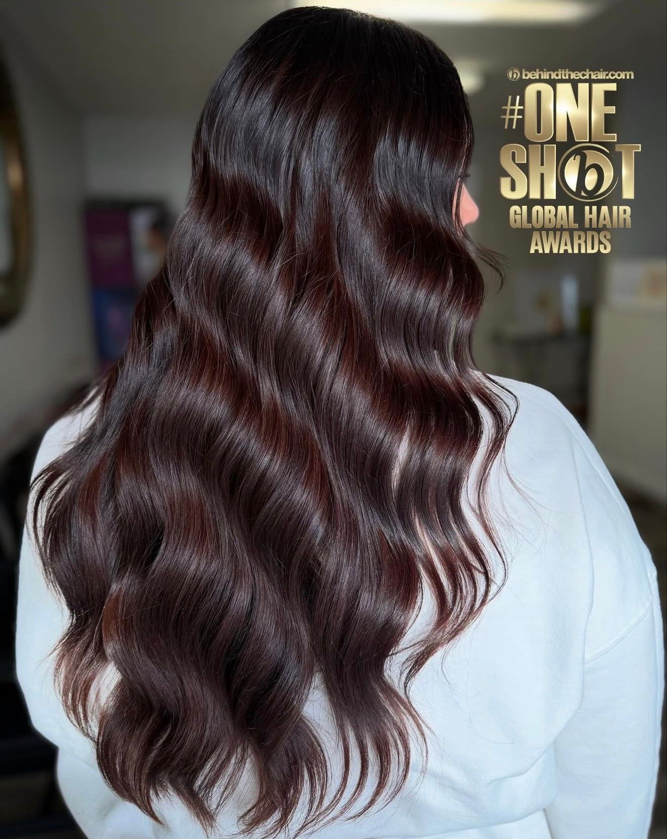 Timothy Wannemacher — Brunettes ONESHOT Hair Awards entry