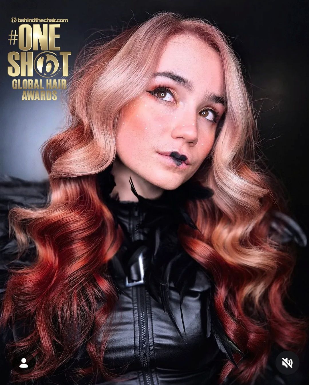 Valentine Lecat — Color Blocking ONESHOT Hair Awards entry