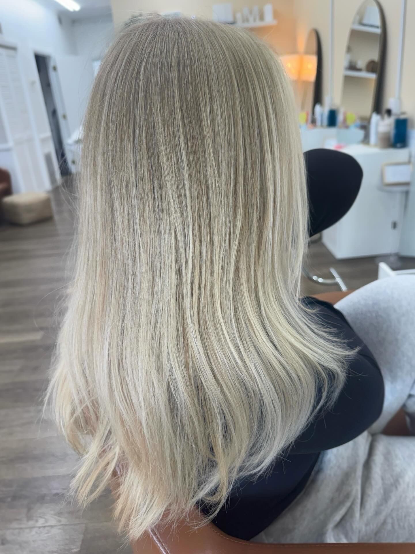 Erin Suter — Blondes ONESHOT Hair Awards entry