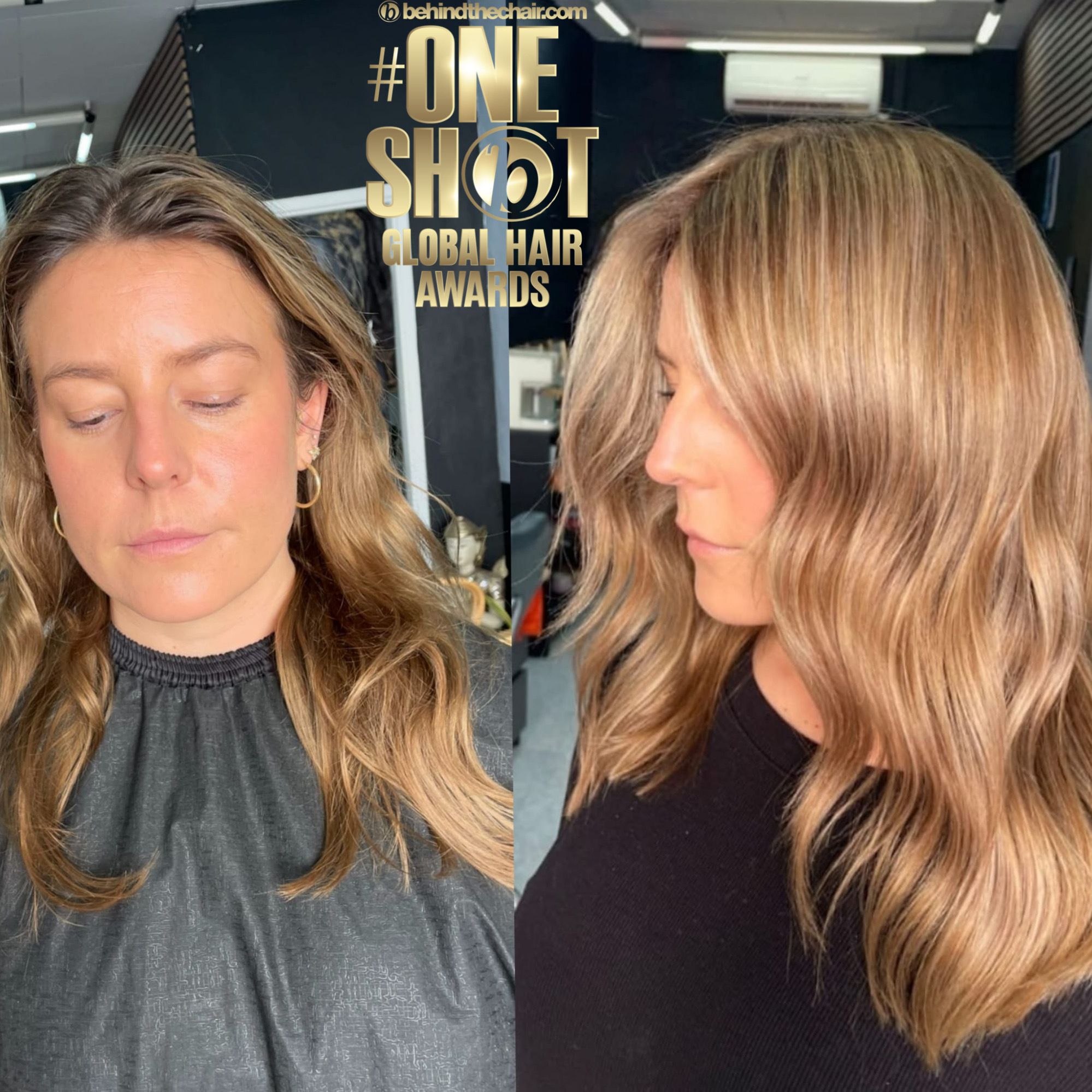 Joshua Mccluskey — Color Transformation ONESHOT Hair Awards entry
