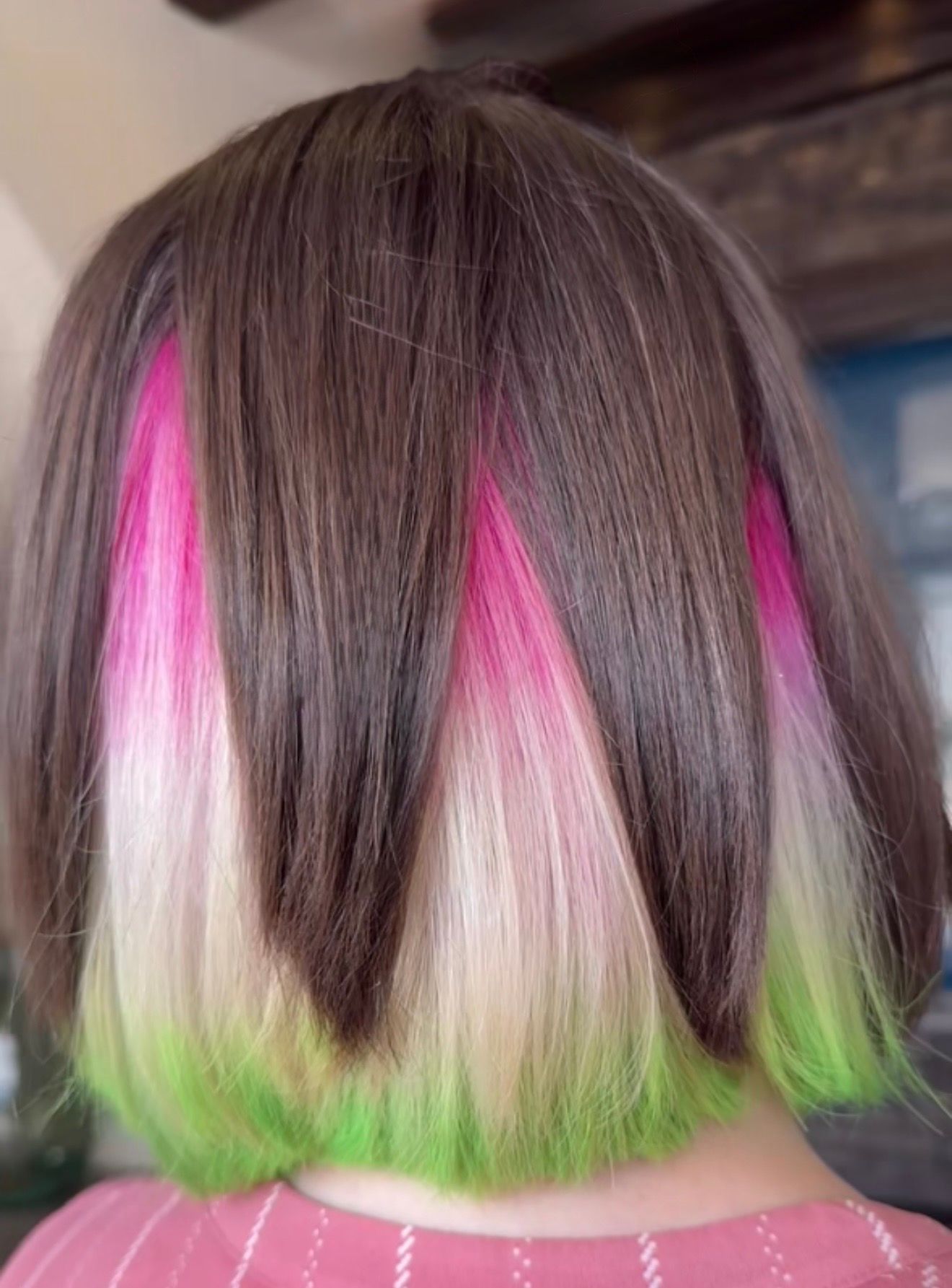 Lindsay Gildea — Color Blocking ONESHOT Hair Awards entry