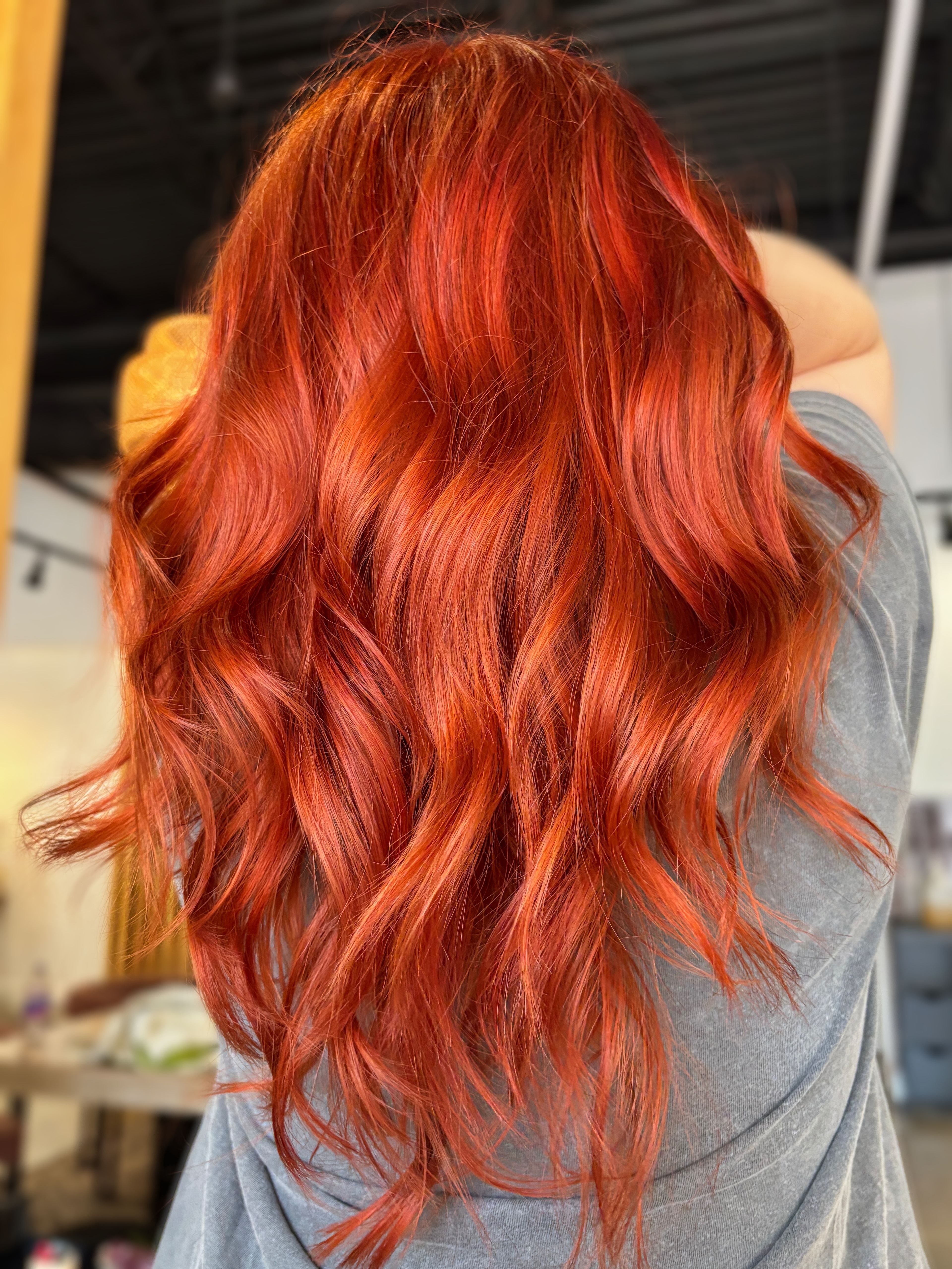Kylie Visocsky — Reds ONESHOT Hair Awards entry