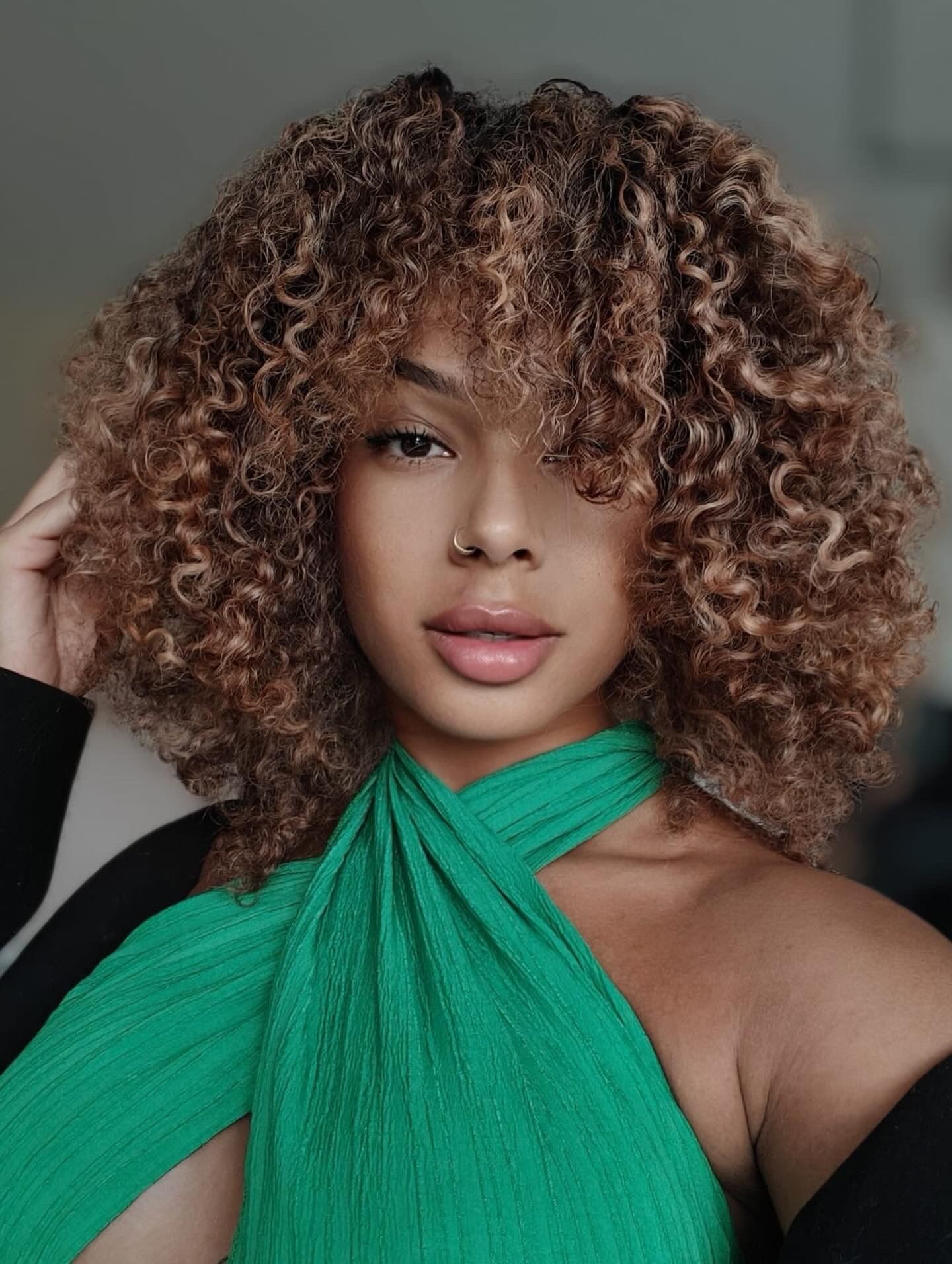 Savanna Ibrahim — Warm Balayage ONESHOT Hair Awards entry