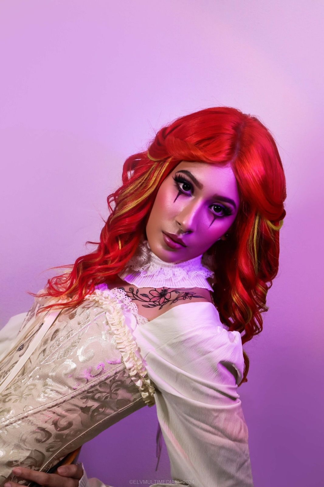 Tatiana Méndez — Avant-Garde Collection ONESHOT Hair Awards entry