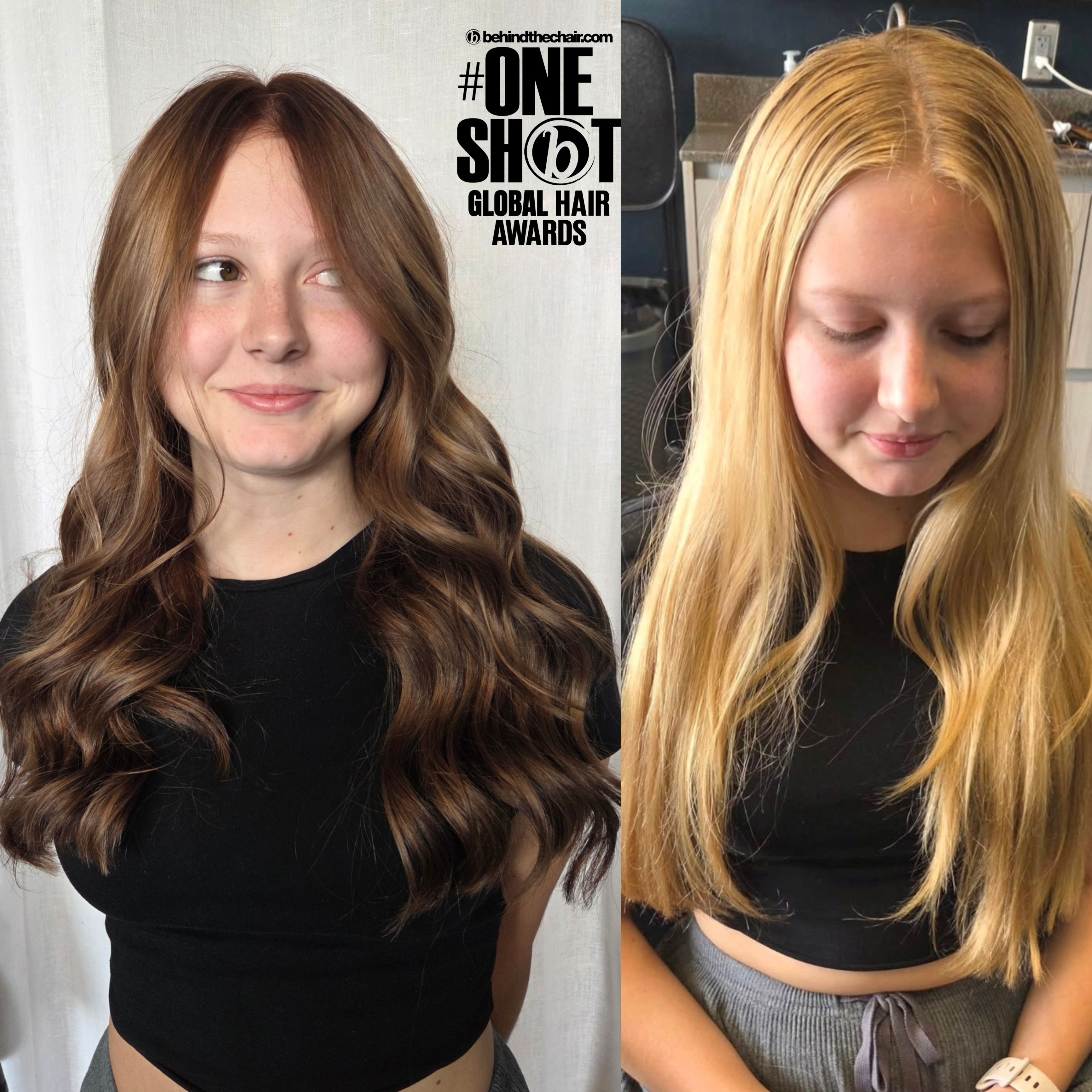 Michelle Arms — Color Transformation ONESHOT Hair Awards entry