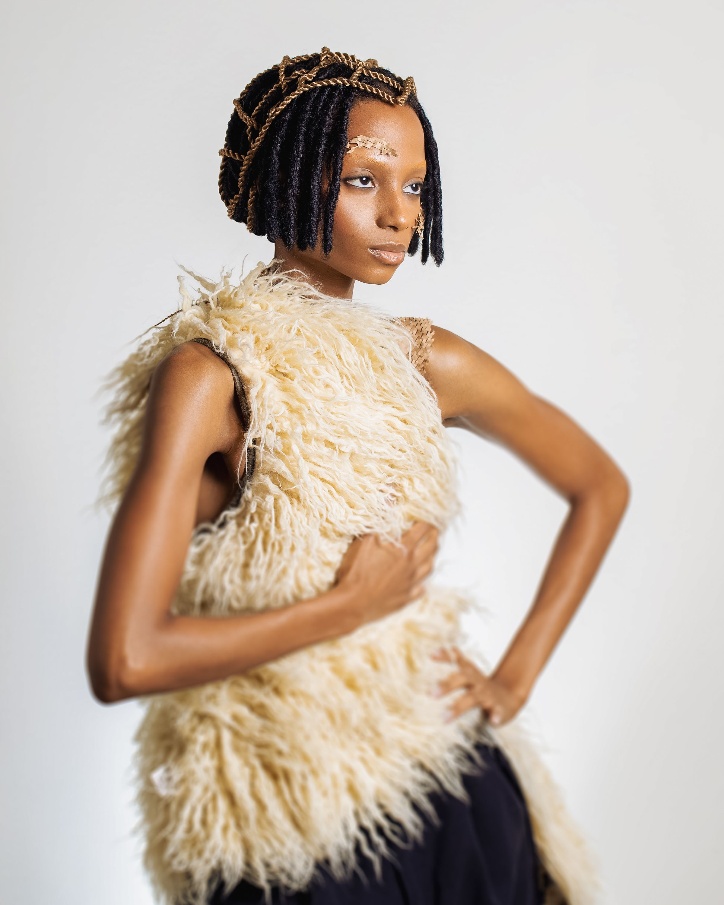 Anica Iordache — Bob/Lob ONESHOT Hair Awards entry