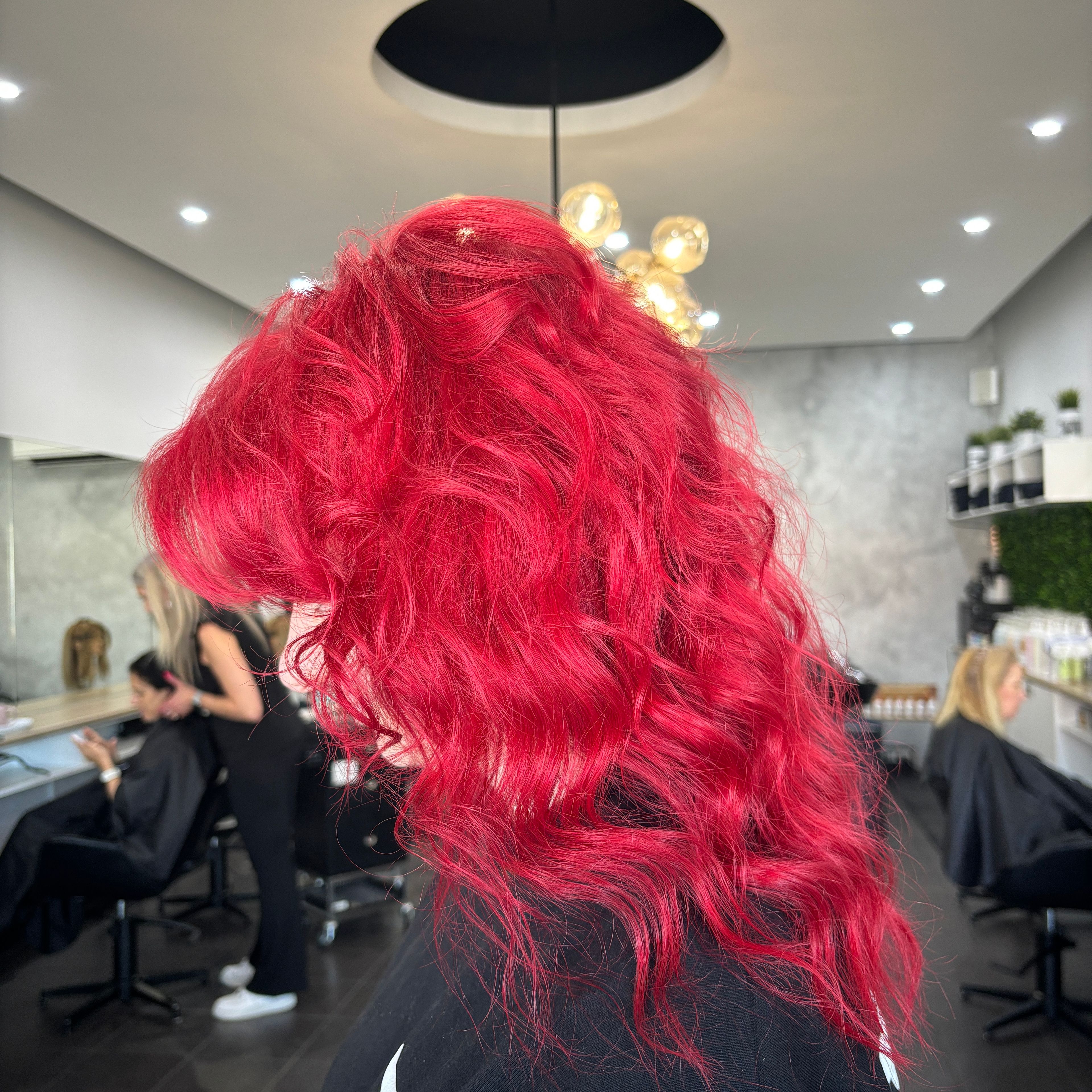 Stav Sasso — Reds ONESHOT Hair Awards entry