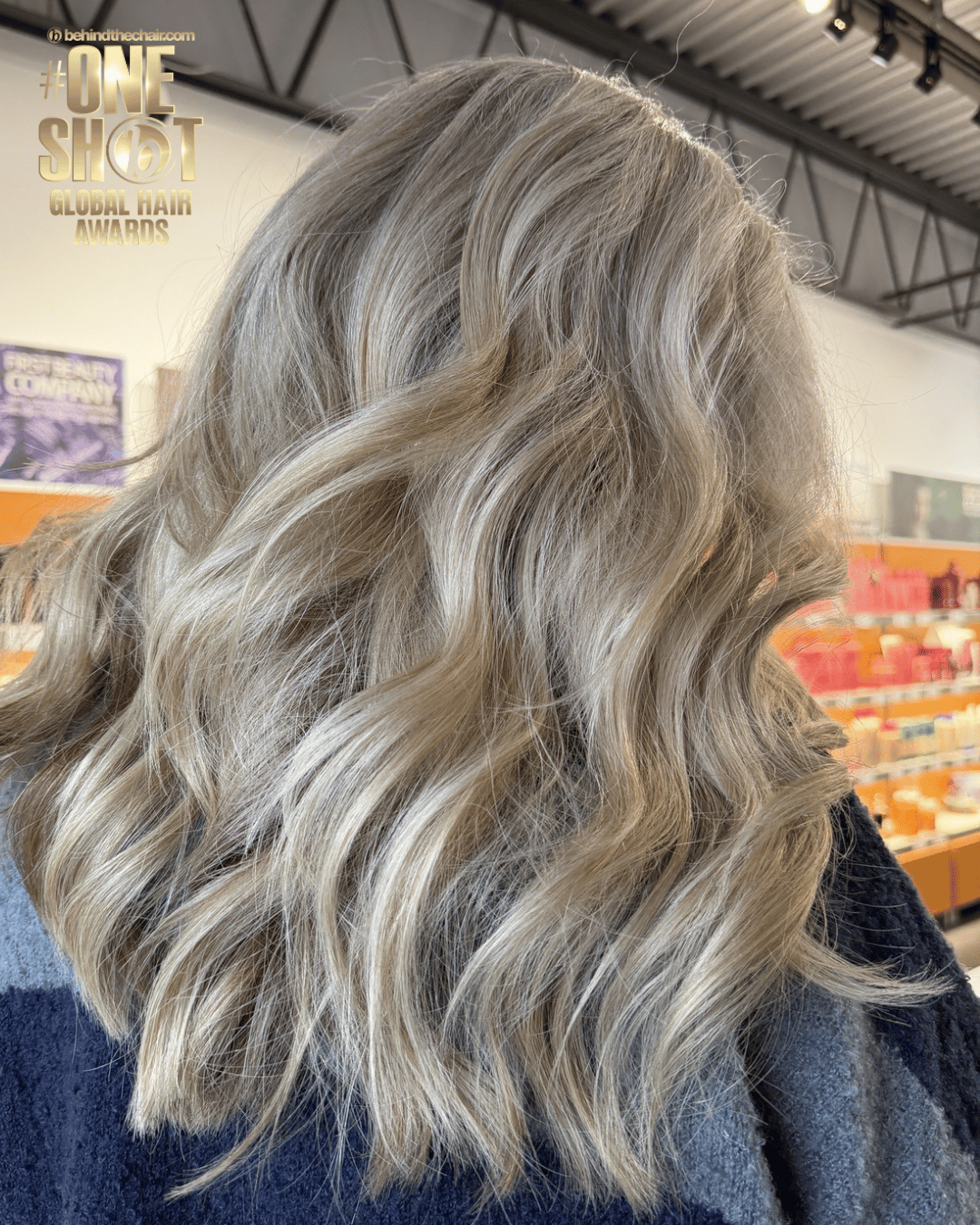 Bre Mccoy — Blondes ONESHOT Hair Awards entry