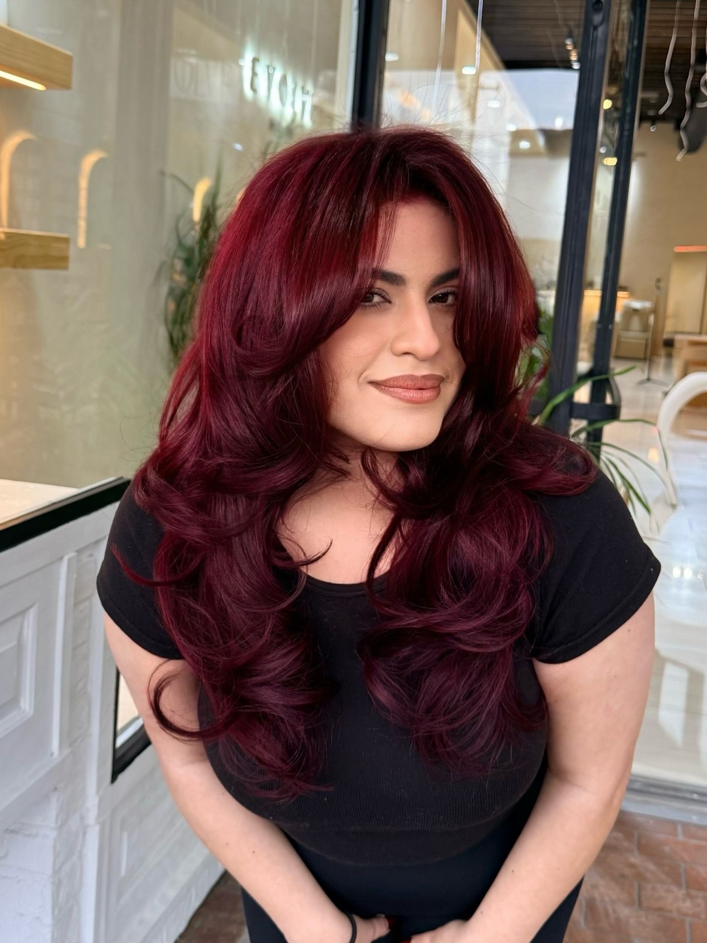 Danielle Felix — Reds ONESHOT Hair Awards entry