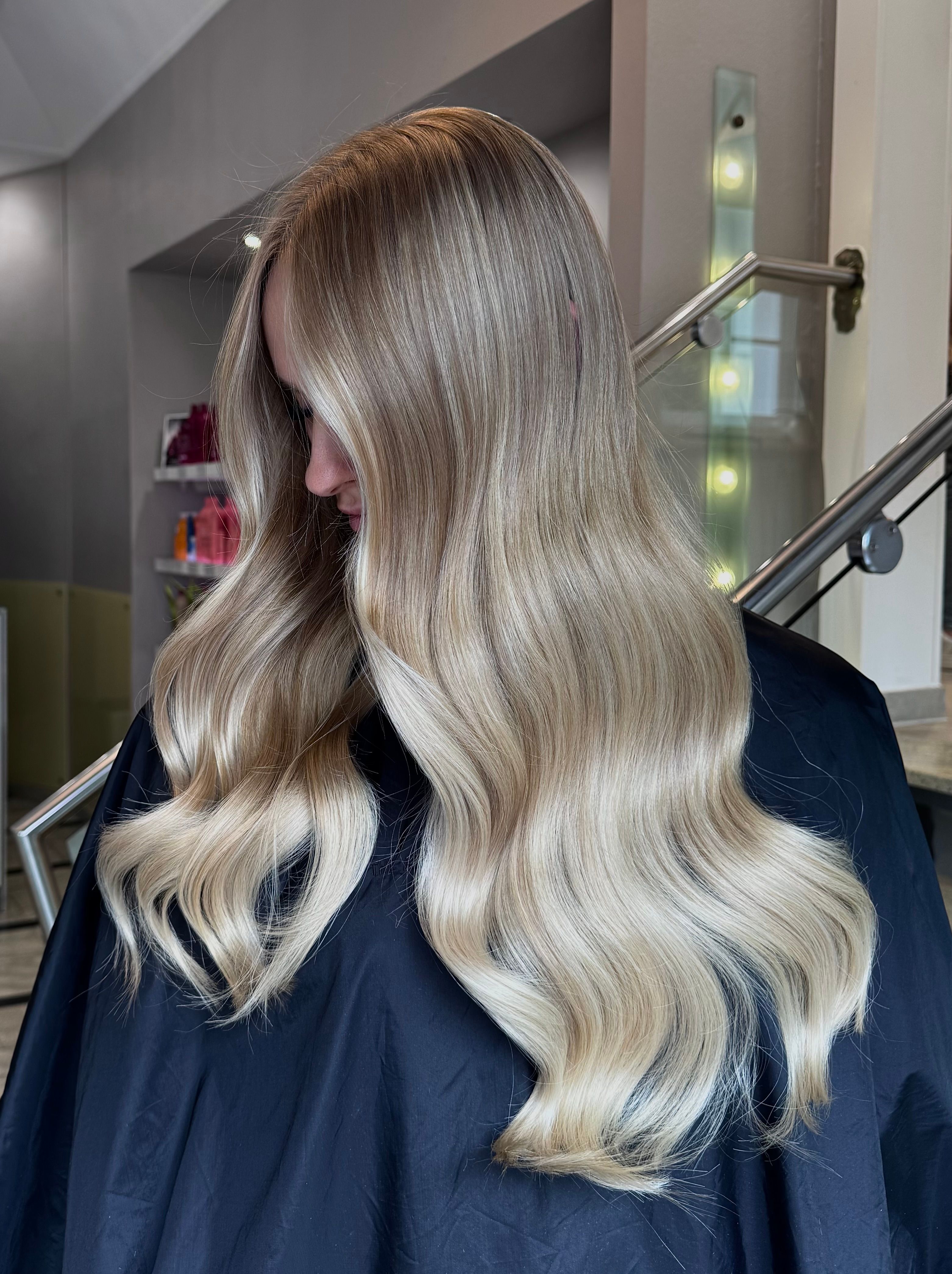 Halyna Marusyk — Cool Balayage ONESHOT Hair Awards entry