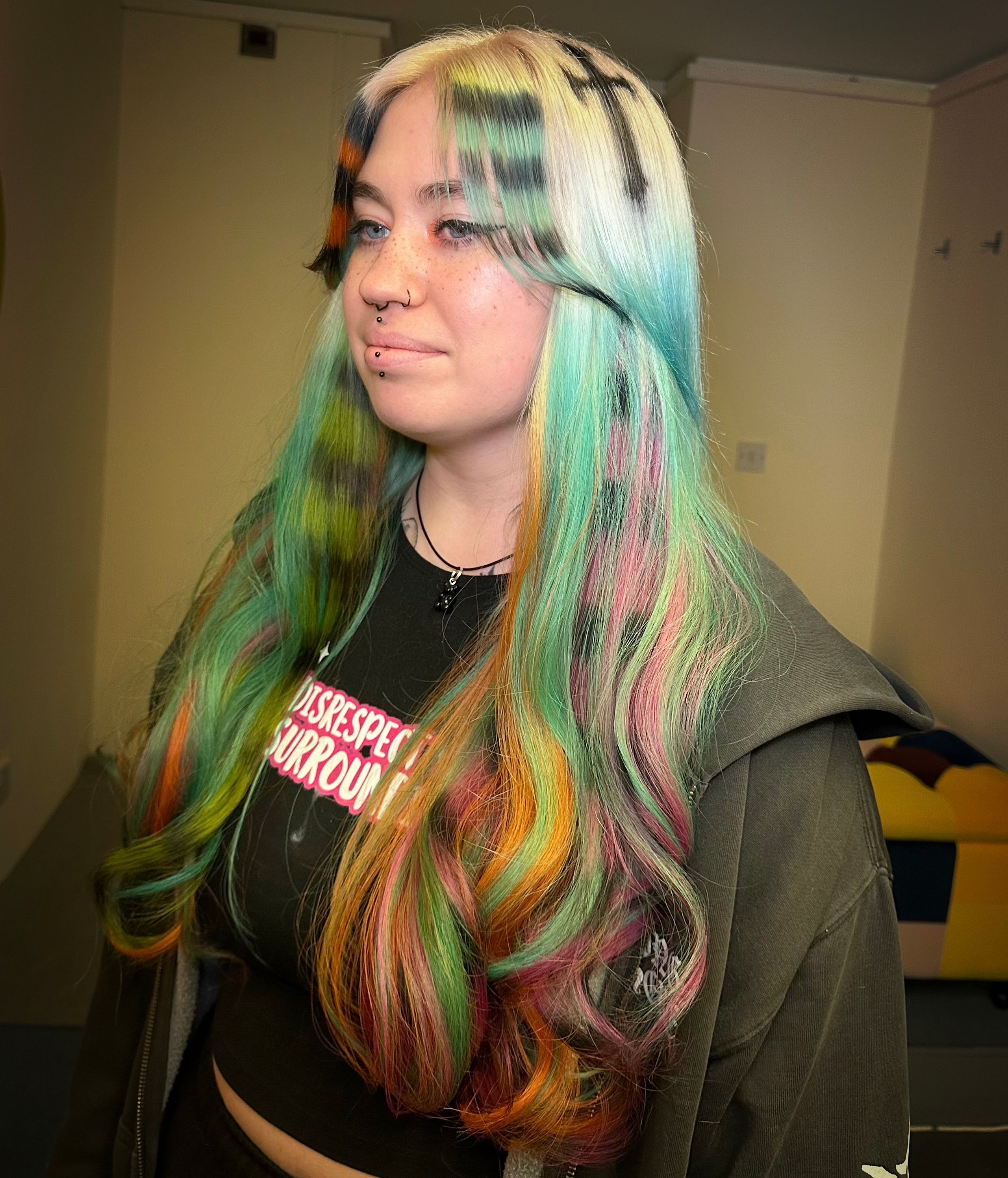 Amy Smith — Creative Color ONESHOT Hair Awards entry