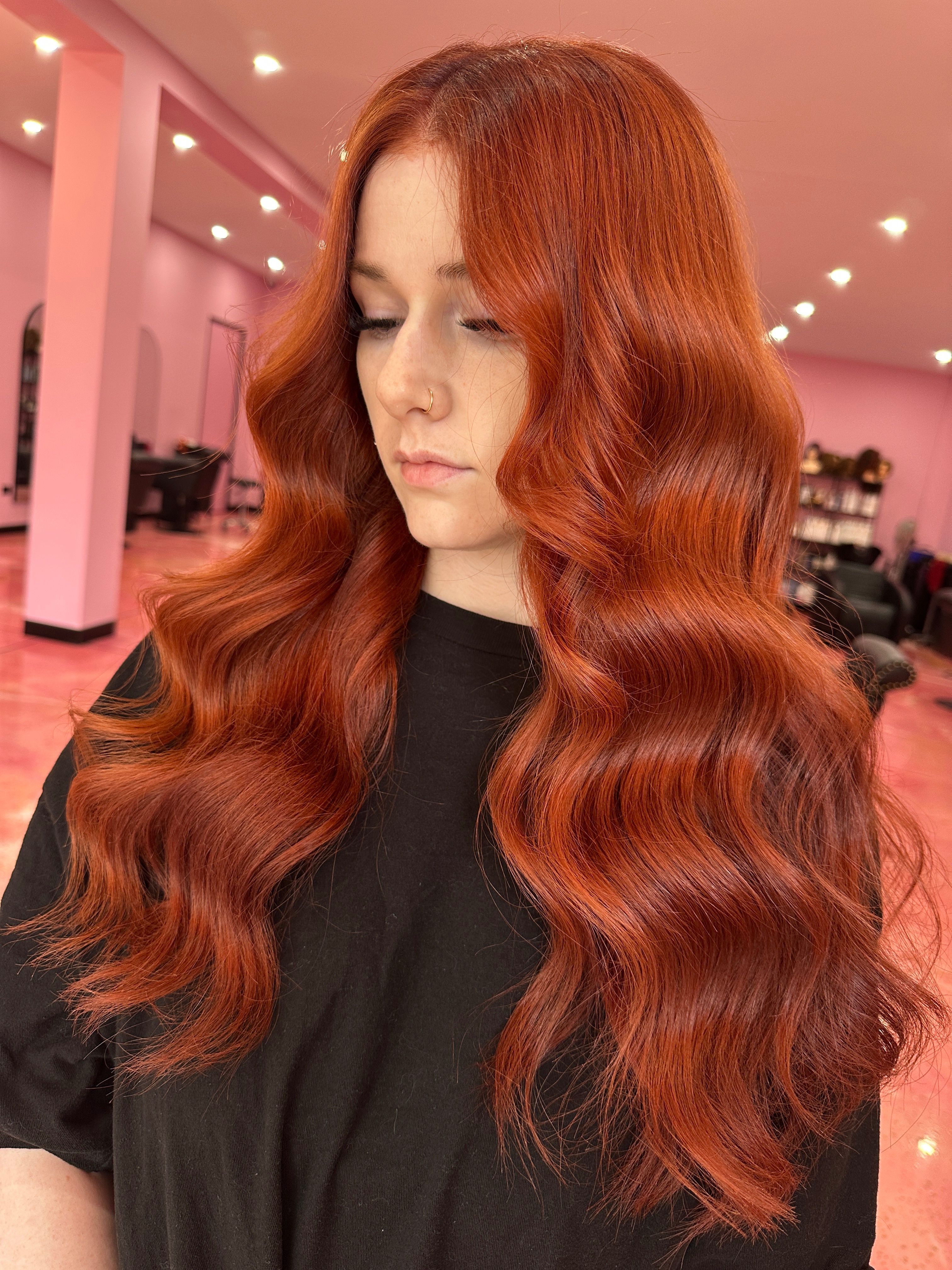 Holly Sharpe — Reds ONESHOT Hair Awards entry