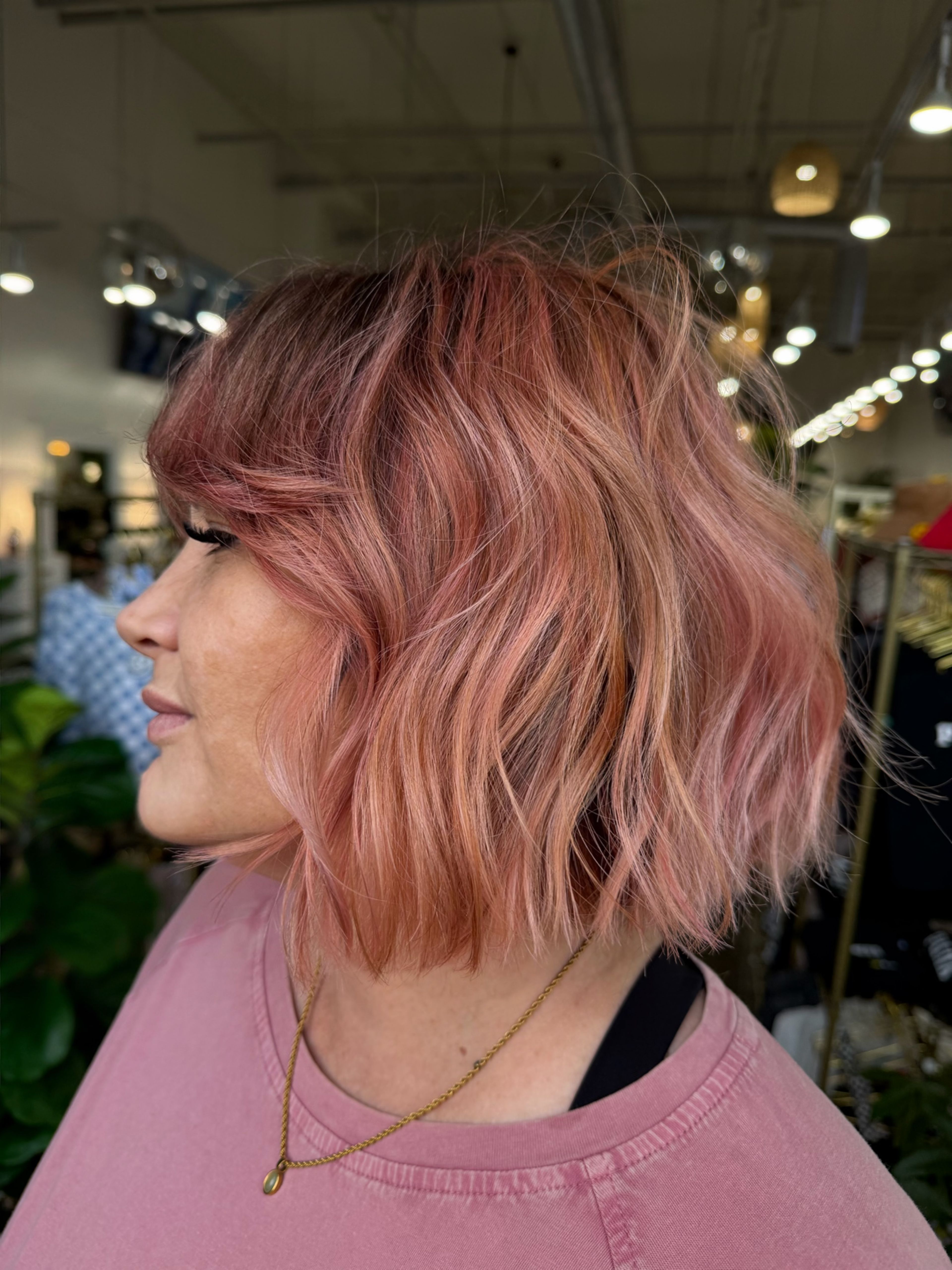 Devin Getty — Creative Color ONESHOT Hair Awards entry
