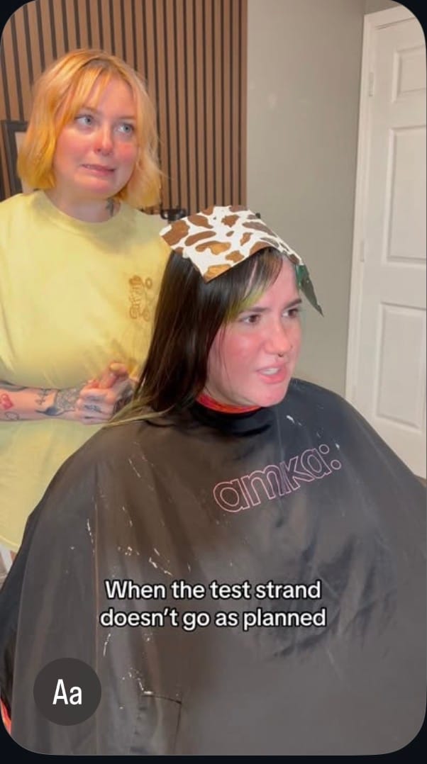 ShyAnn Carroll — Funny Video ONESHOT Hair Awards entry