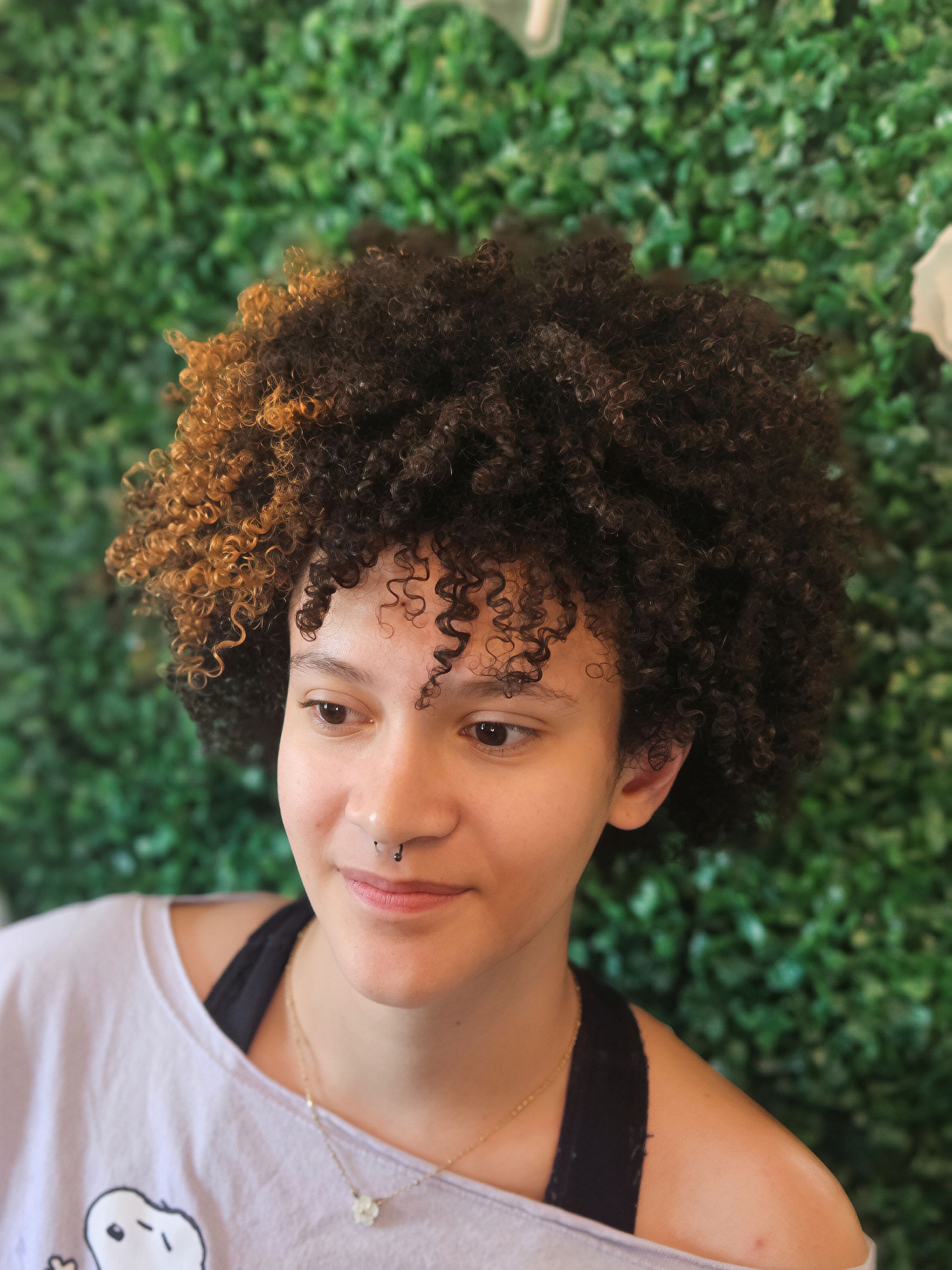 Isabel Herstig — Natural Texture ONESHOT Hair Awards entry