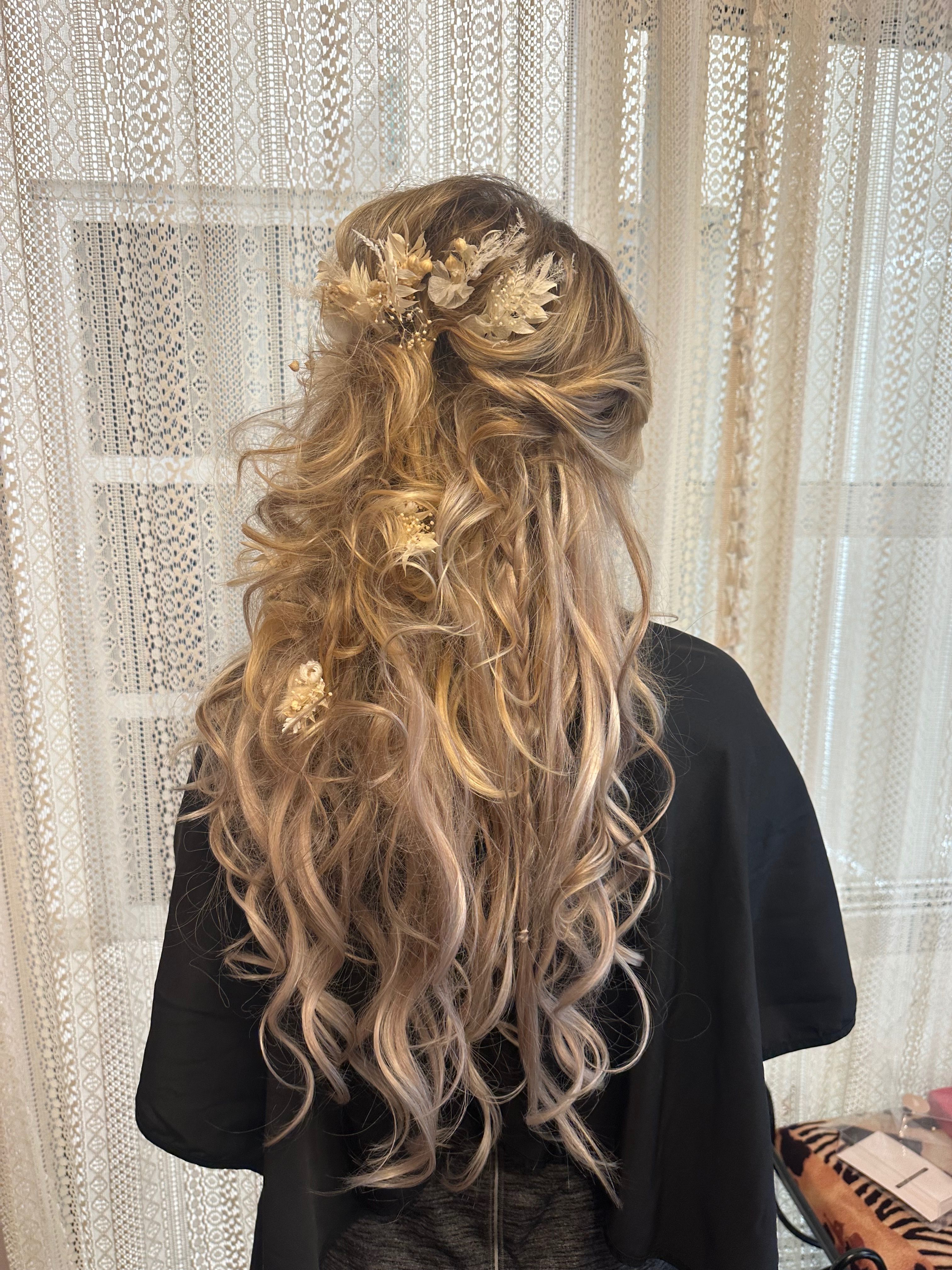 Leslie Amoriello — Special Event Styling ONESHOT Hair Awards entry
