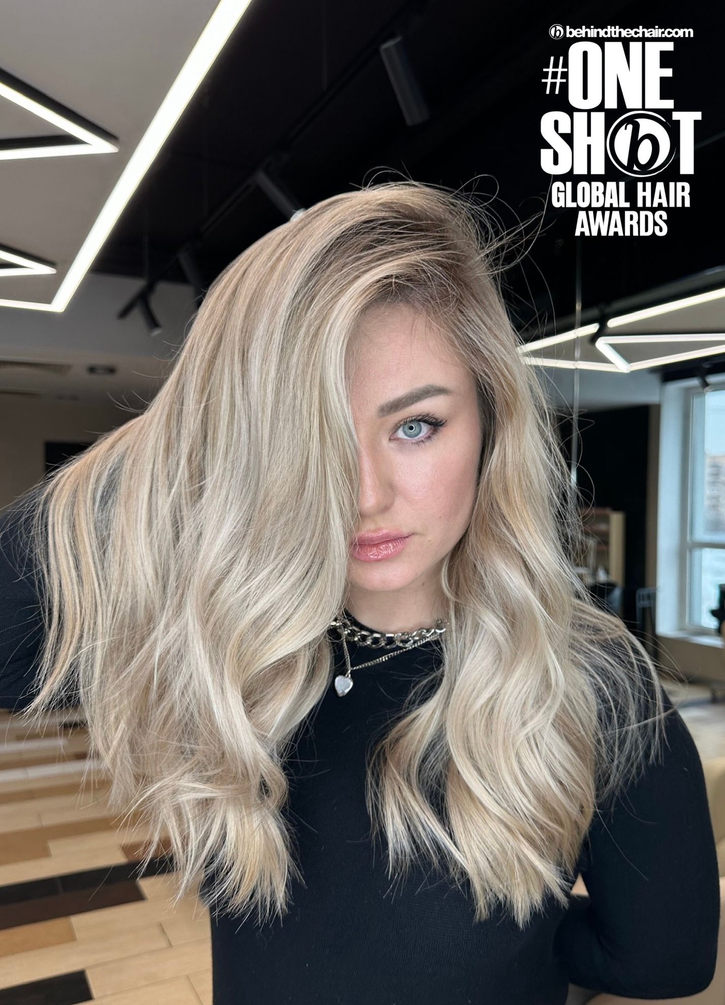 Smbat Alikhanian — Blondes ONESHOT Hair Awards entry