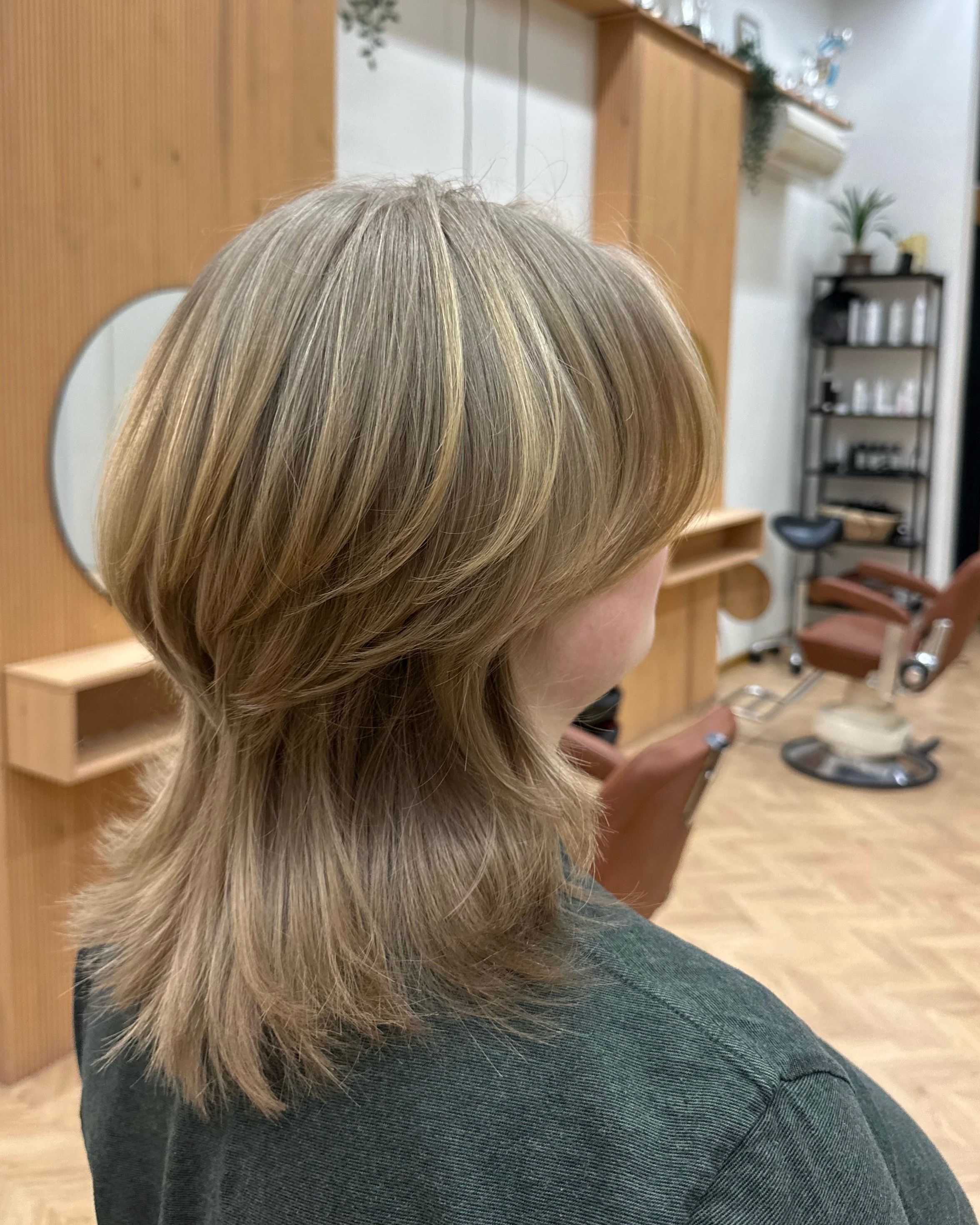 Maiju Korhonen — Shag/Mullet ONESHOT Hair Awards entry