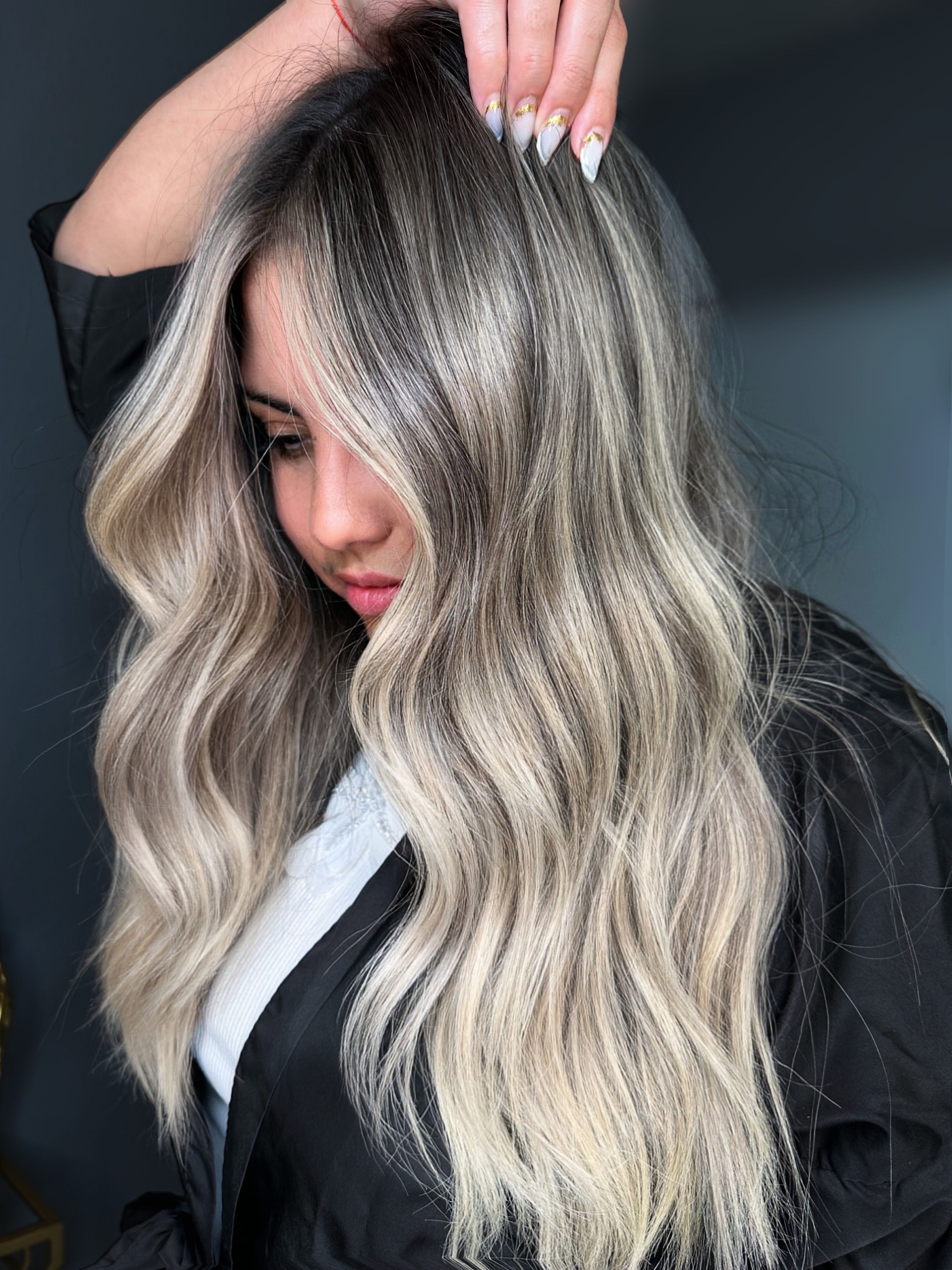 Javier Acosta Tablada — Cool Balayage ONESHOT Hair Awards entry