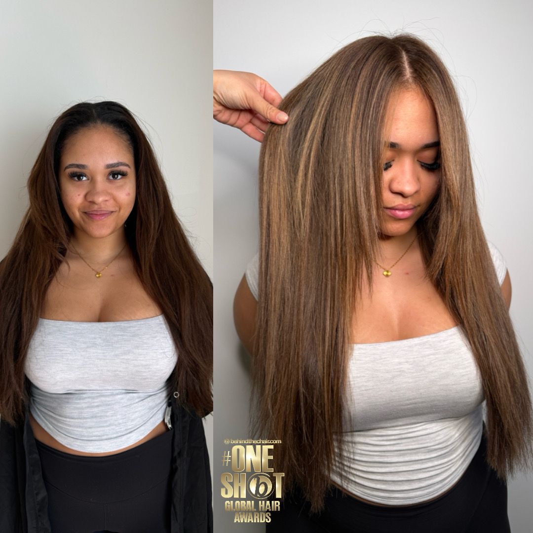 Maryam Qaid — Color Transformation ONESHOT Hair Awards entry