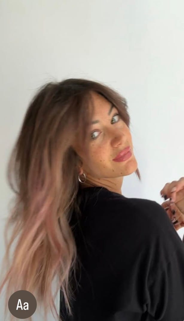 Jasmine Costa — Creative Color ONESHOT Hair Awards entry