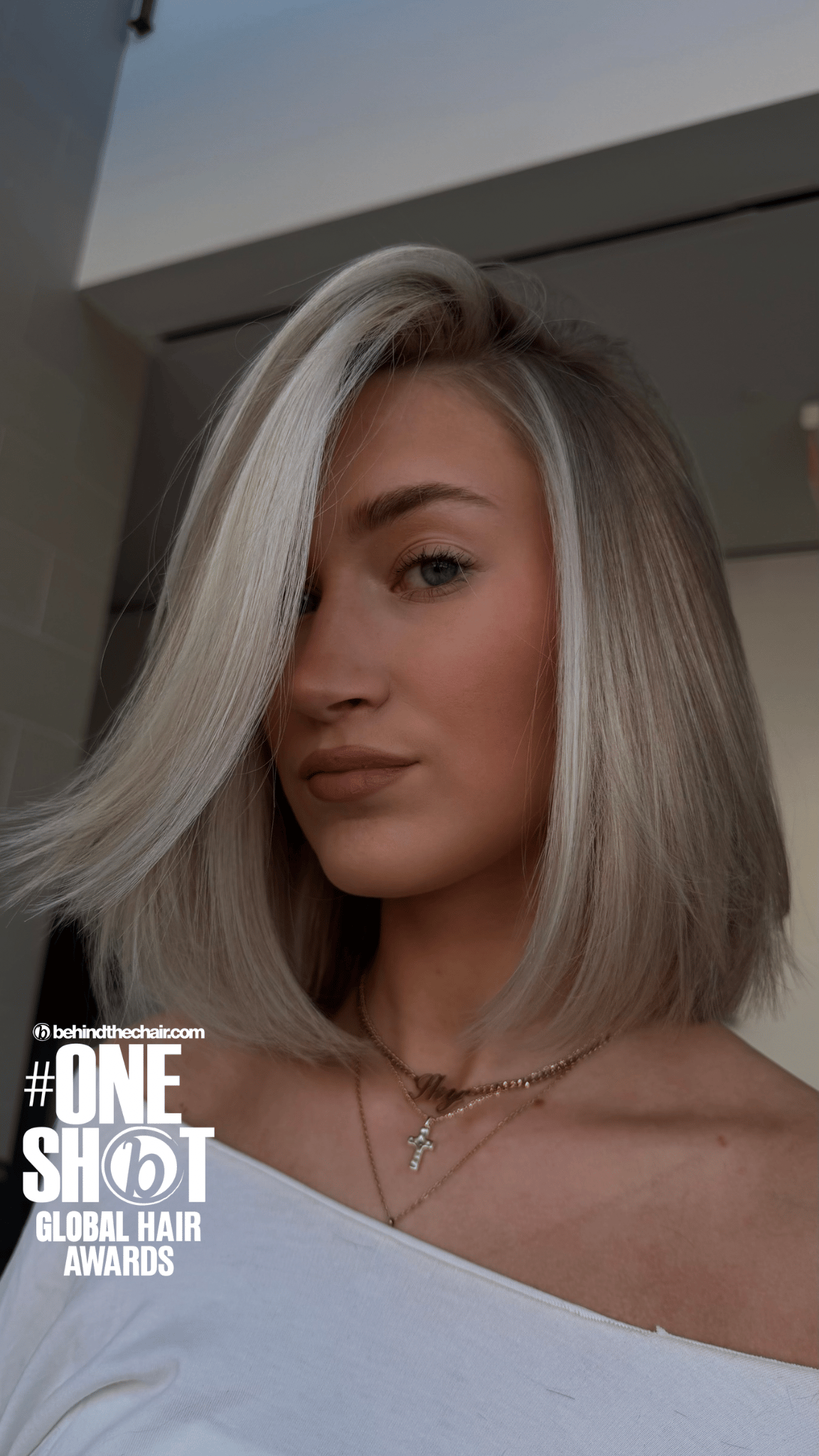 Alayna Lanier — Bob/Lob ONESHOT Hair Awards entry