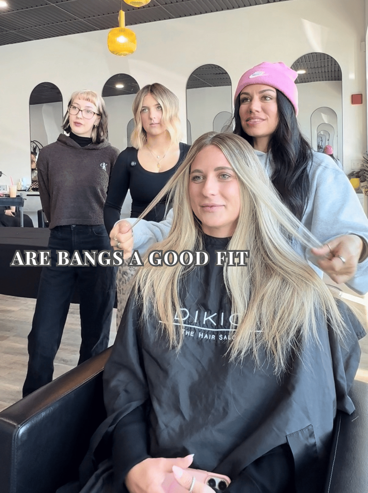 Sarah Dikici — Haircut Education Video ONESHOT Hair Awards entry