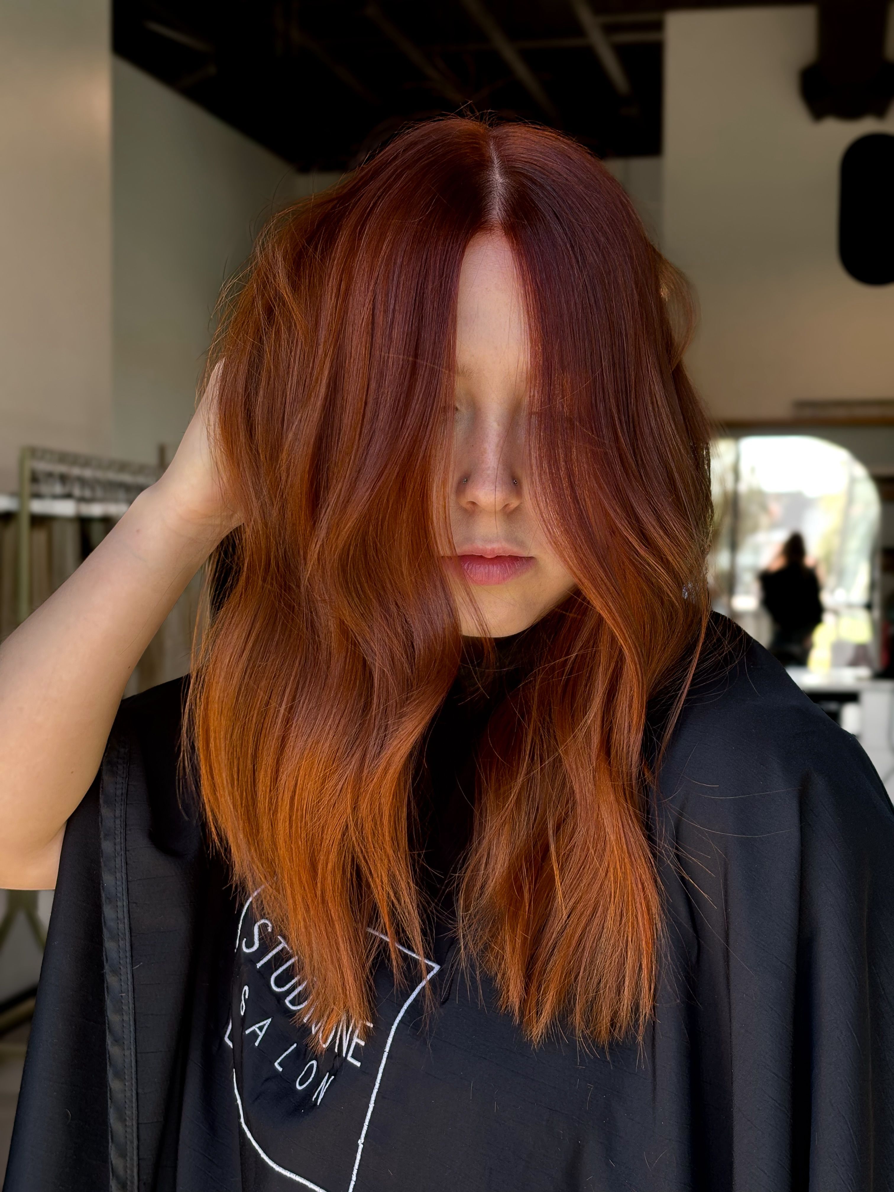 Sole Meraz — Reds ONESHOT Hair Awards entry