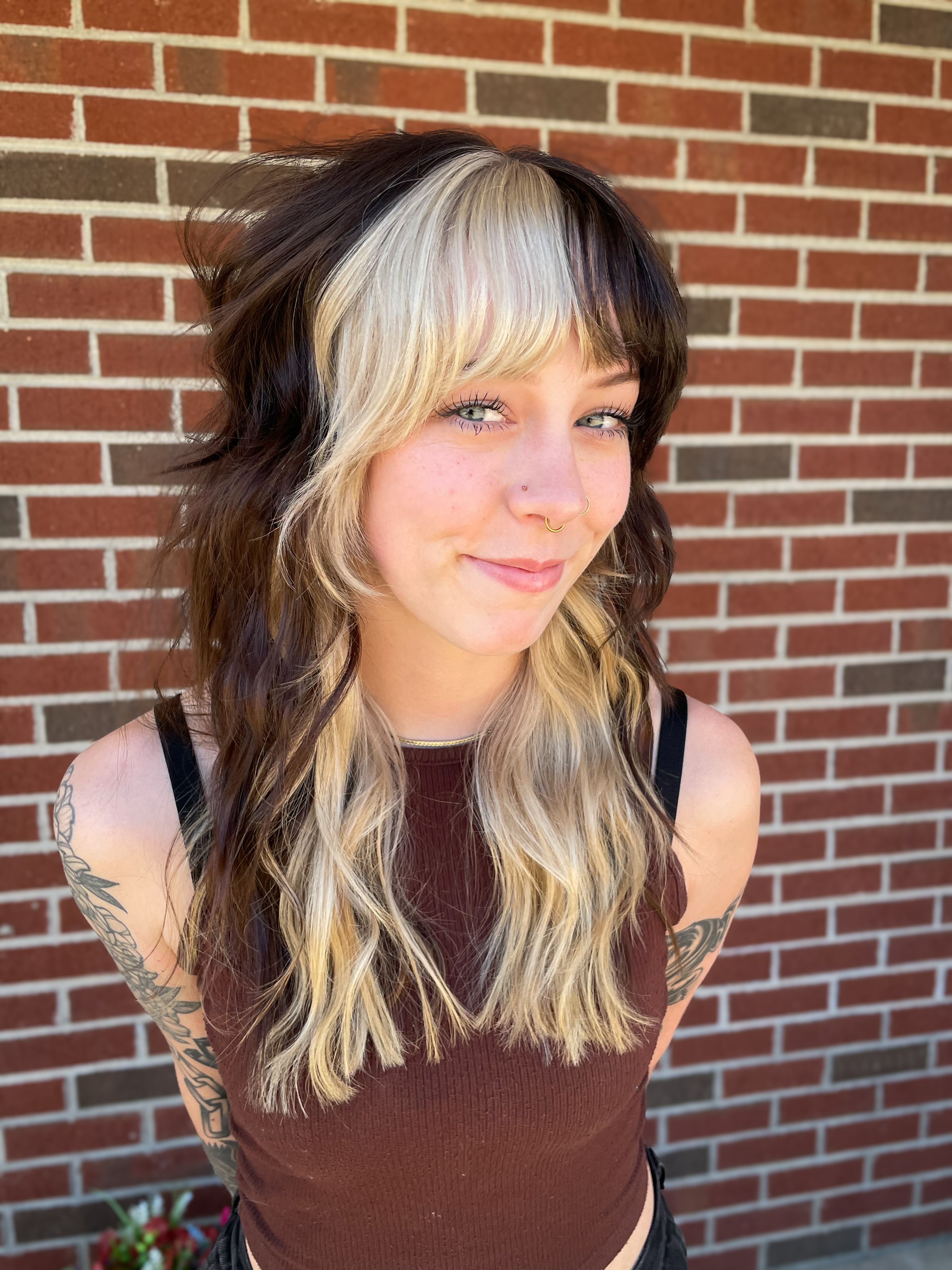 Lacrisha Tettenhorst — Color Blocking ONESHOT Hair Awards entry