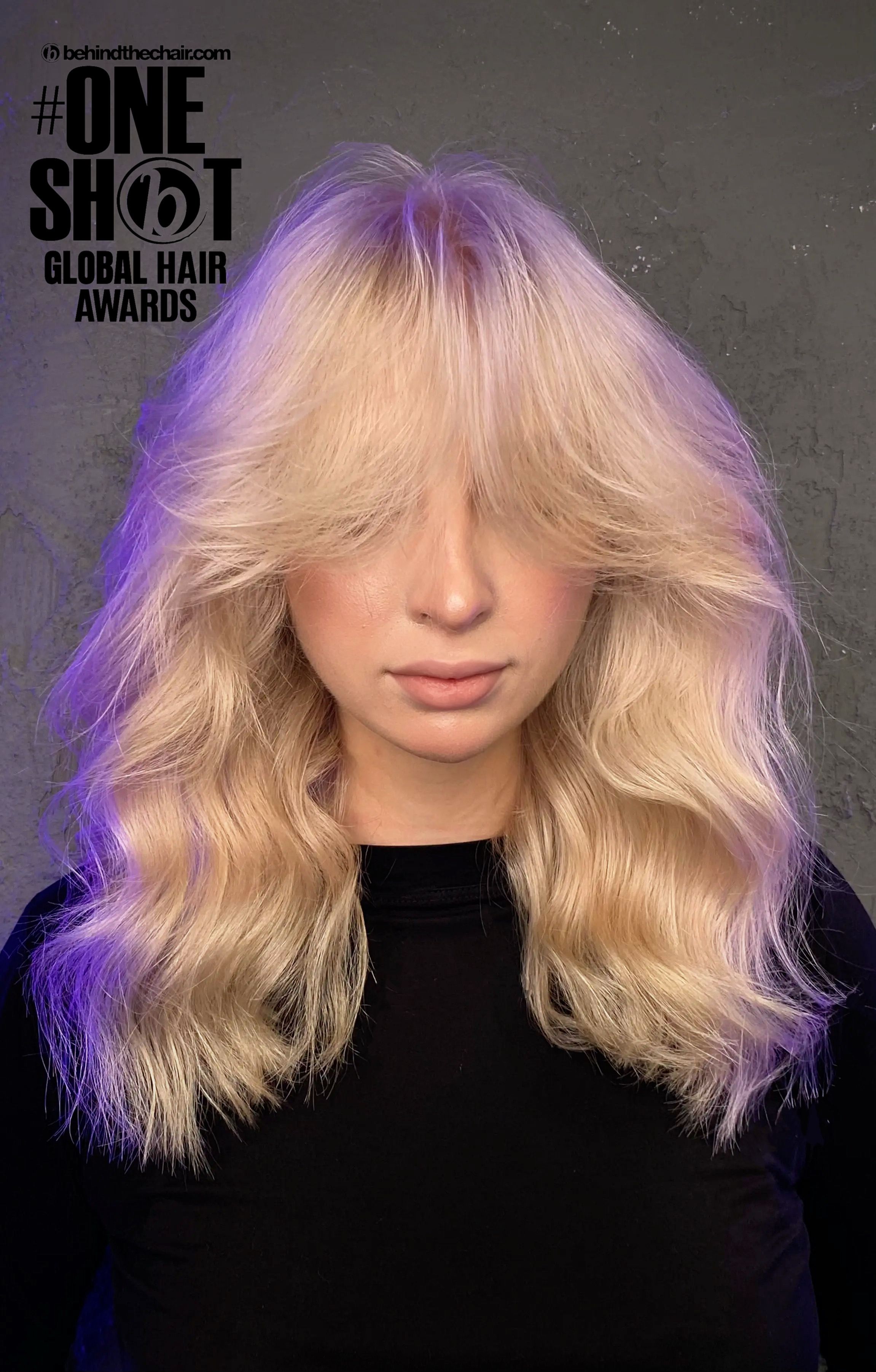 Sergei Potanin — Blondes ONESHOT Hair Awards entry