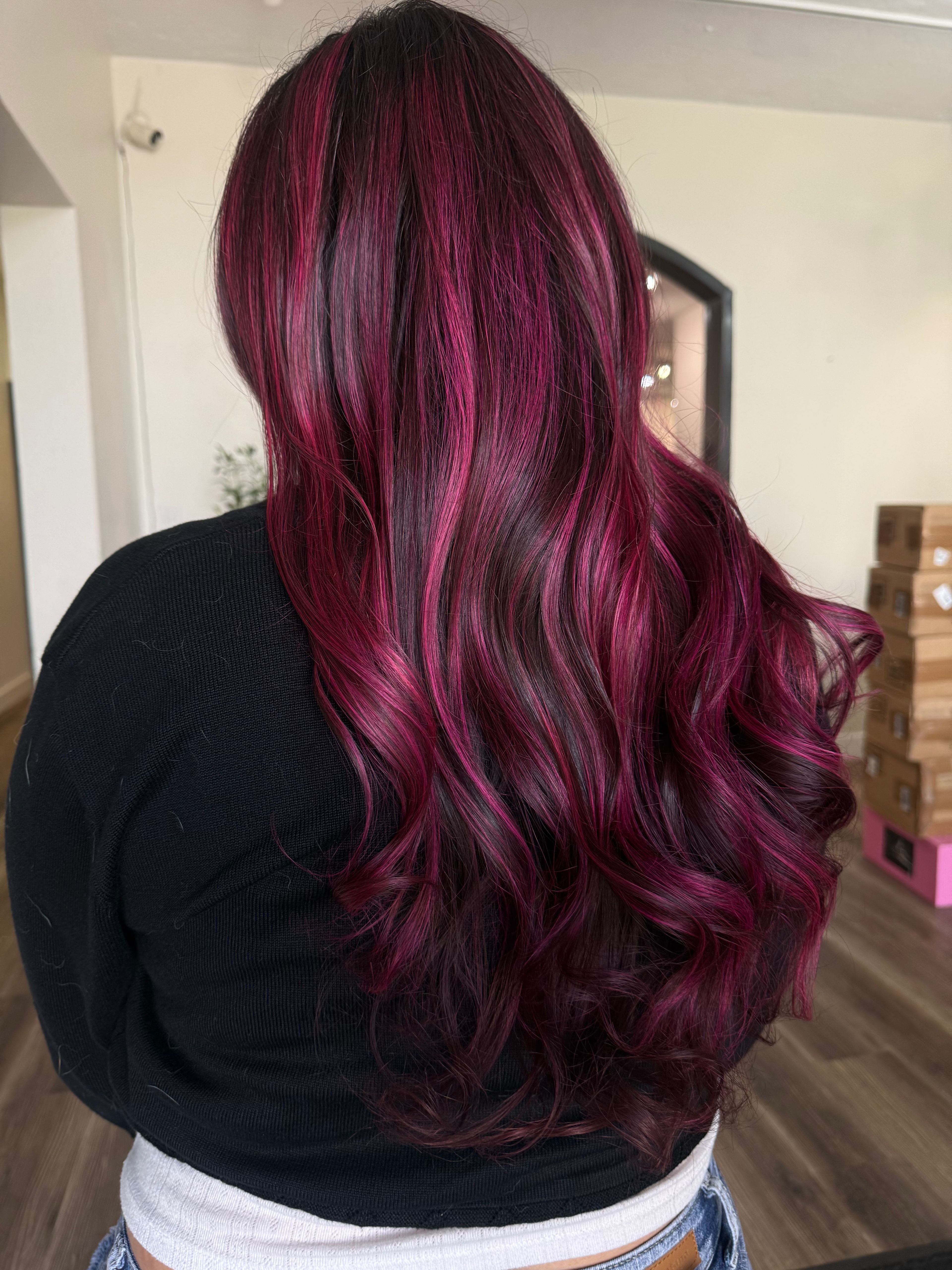 Nicole McQuery — Creative Color ONESHOT Hair Awards entry