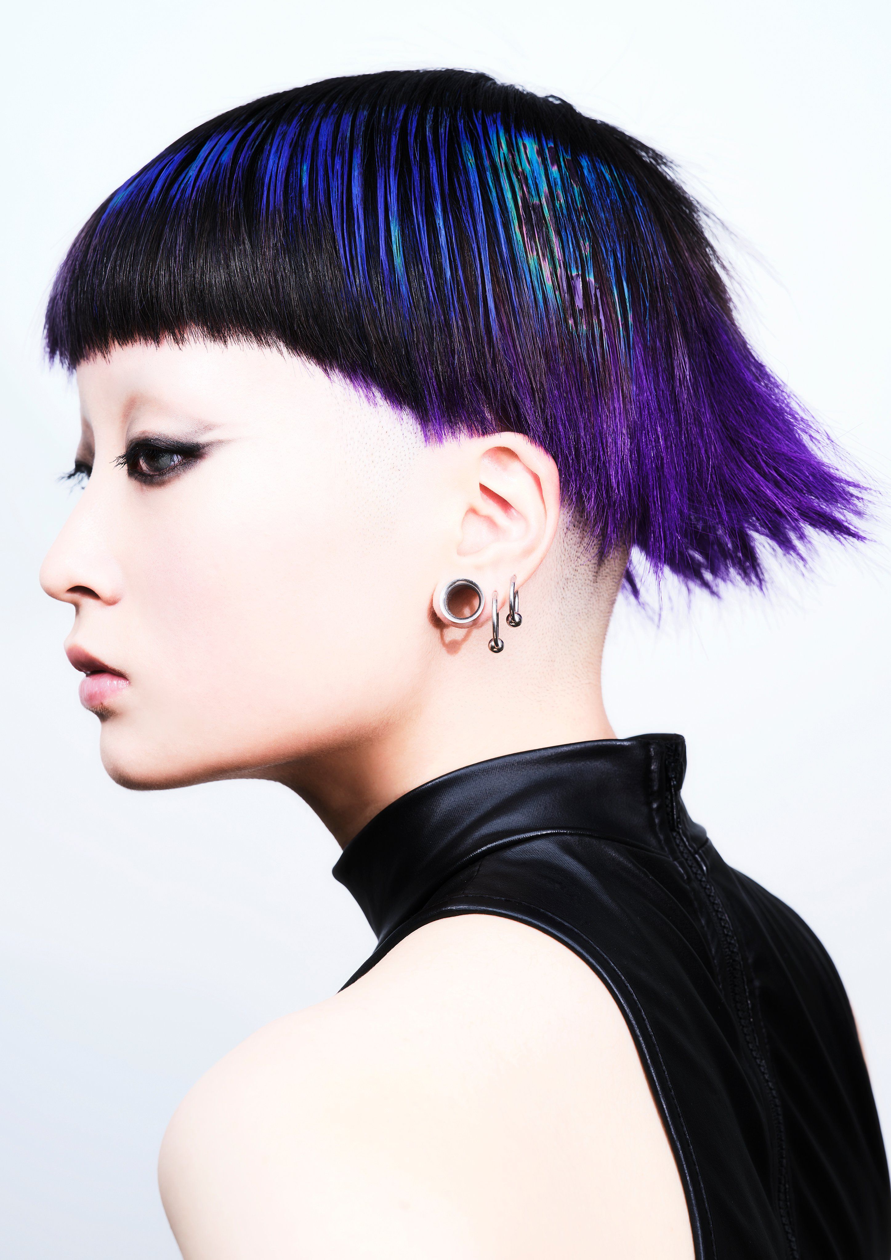 Nobu Eto — Haircut Collection ONESHOT Hair Awards entry