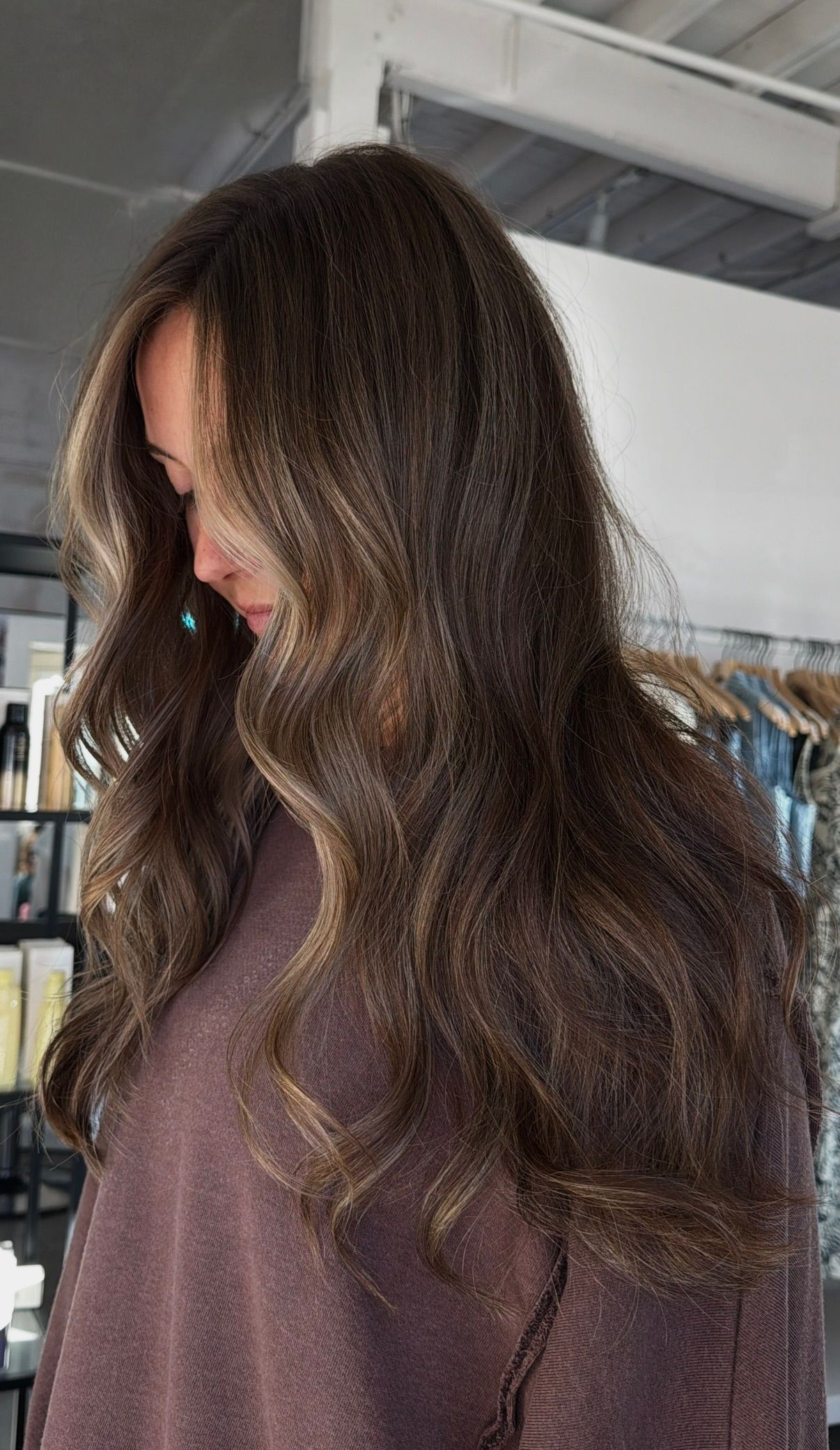 Ellen Walters — Brunettes ONESHOT Hair Awards entry