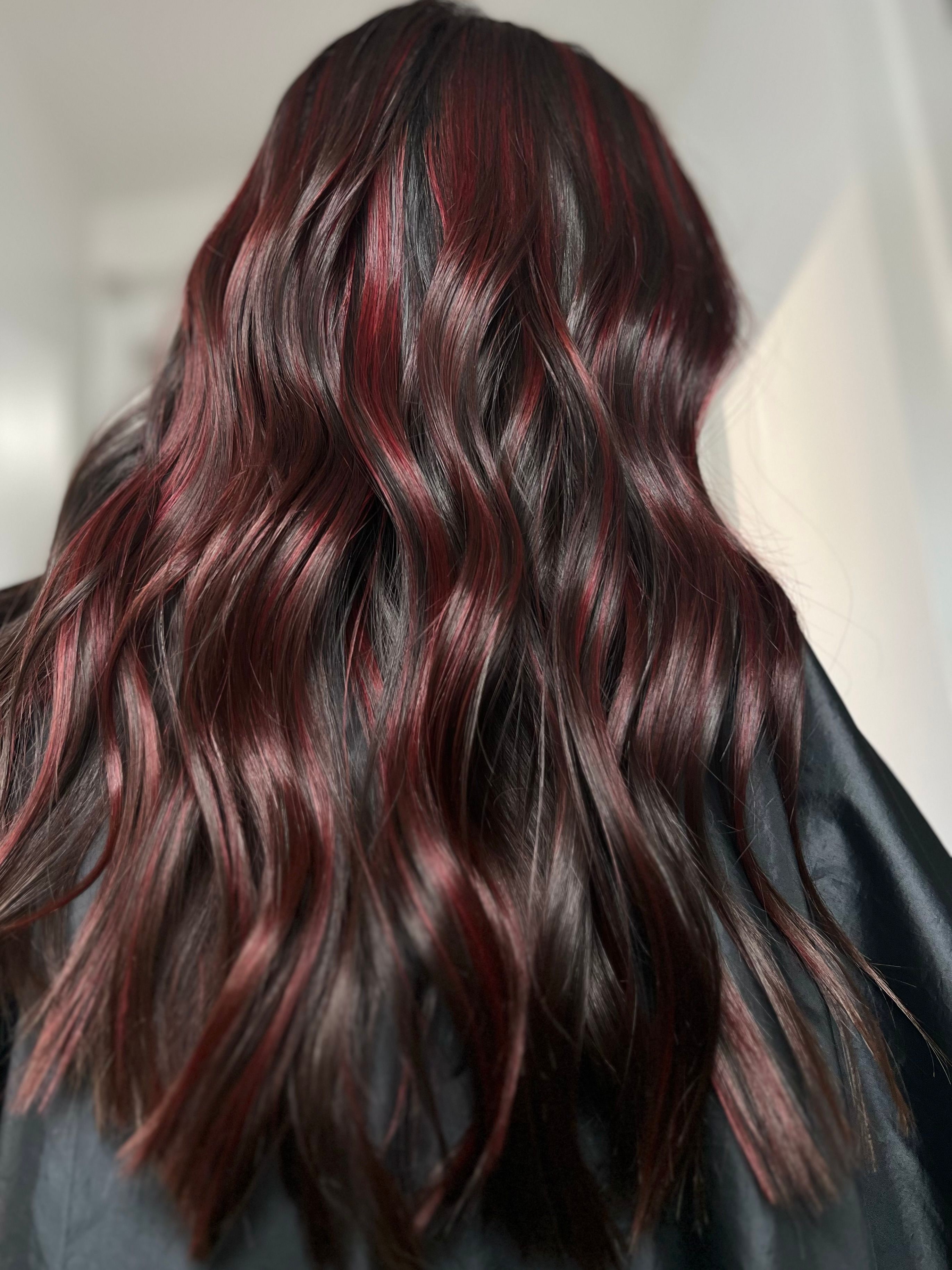 Sam Mengel — Reds ONESHOT Hair Awards entry