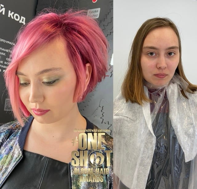 Smbat Alikhanian — Creative Color ONESHOT Hair Awards entry
