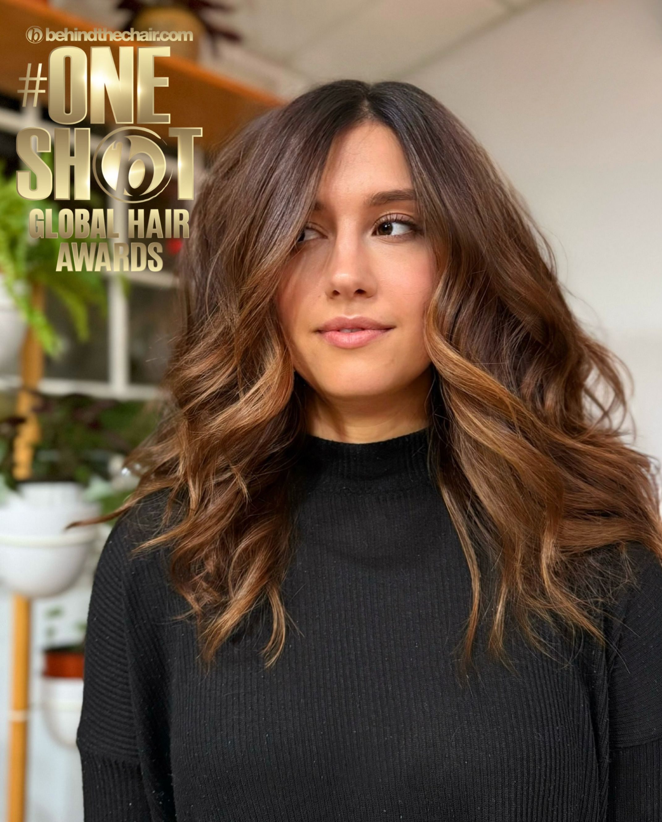 Stephanie Tassinari — Brunettes ONESHOT Hair Awards entry